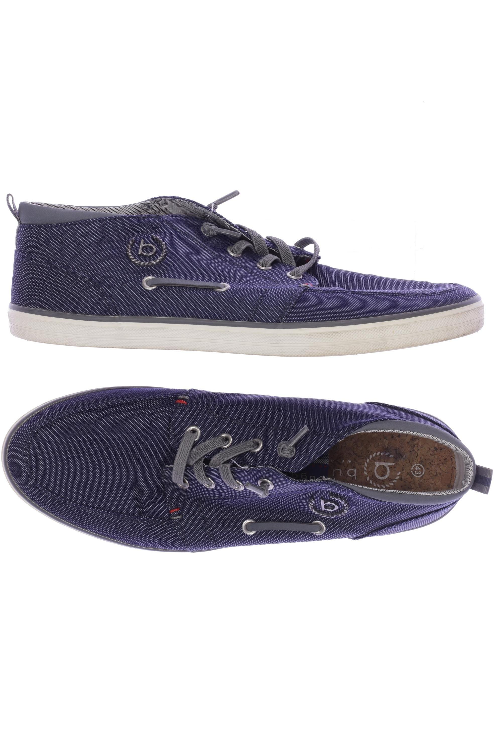 

Bugatti Herren Sneakers, marineblau, Gr. 43
