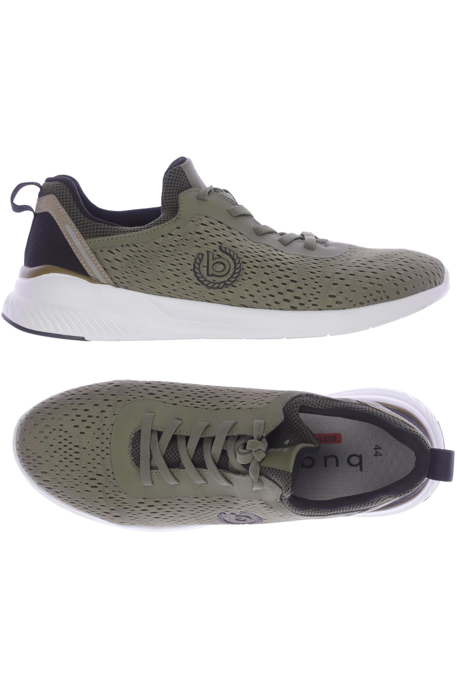 

Bugatti Herren Sneakers, grün, Gr. 44