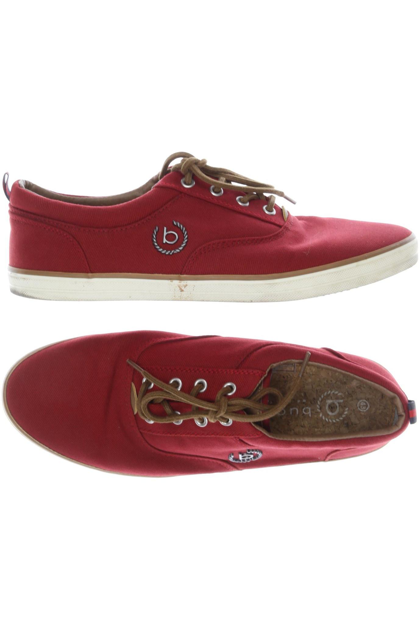 

Bugatti Herren Sneakers, rot, Gr. 43