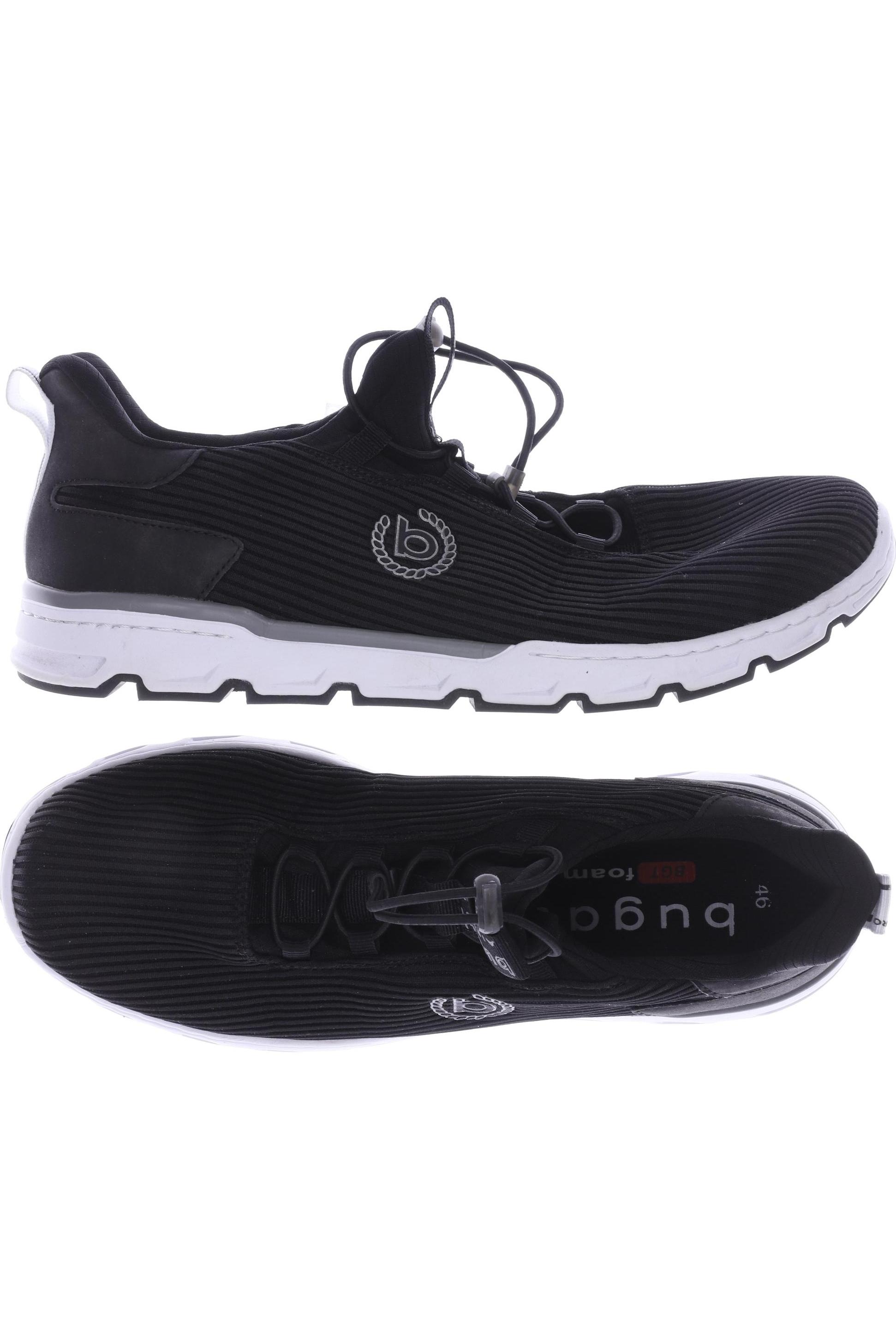 

Bugatti Herren Sneakers, schwarz