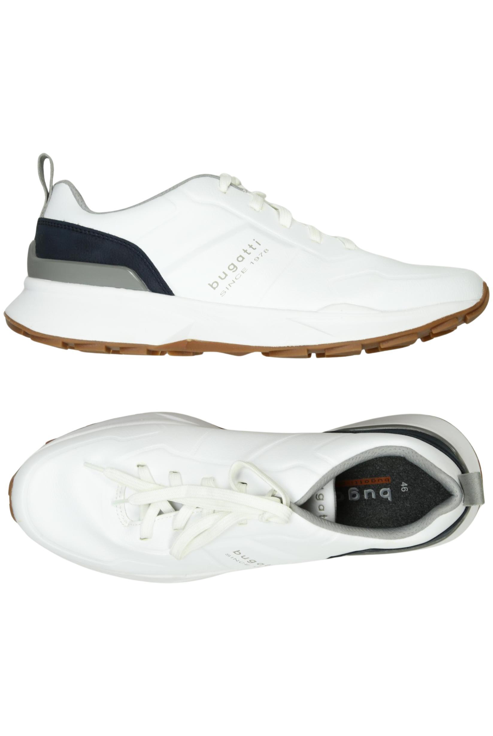 

Bugatti Herren Sneakers, weiß, Gr. 46