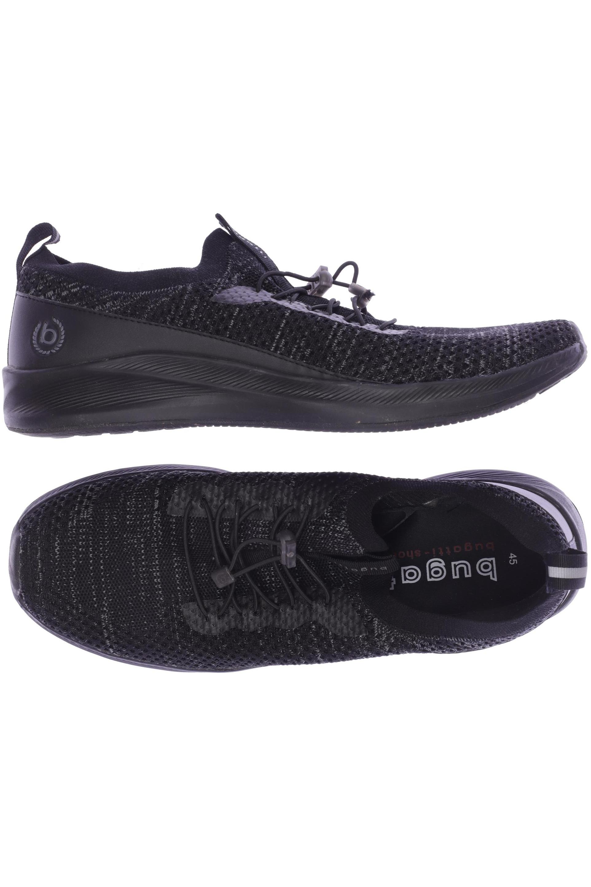 

Bugatti Herren Sneakers, schwarz, Gr. 45