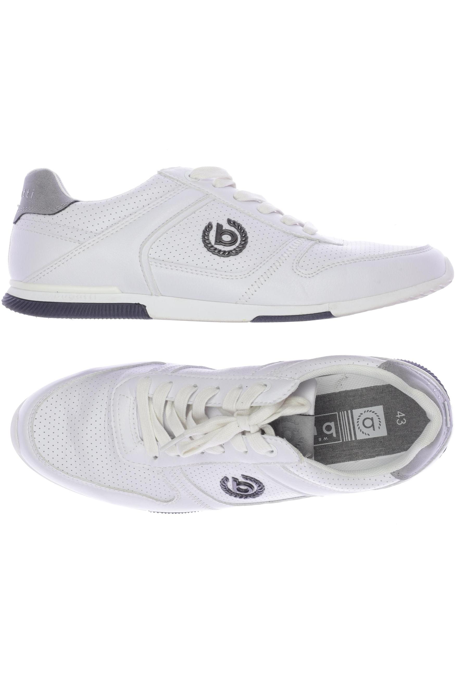 

Bugatti Herren Sneakers, weiß, Gr. 43