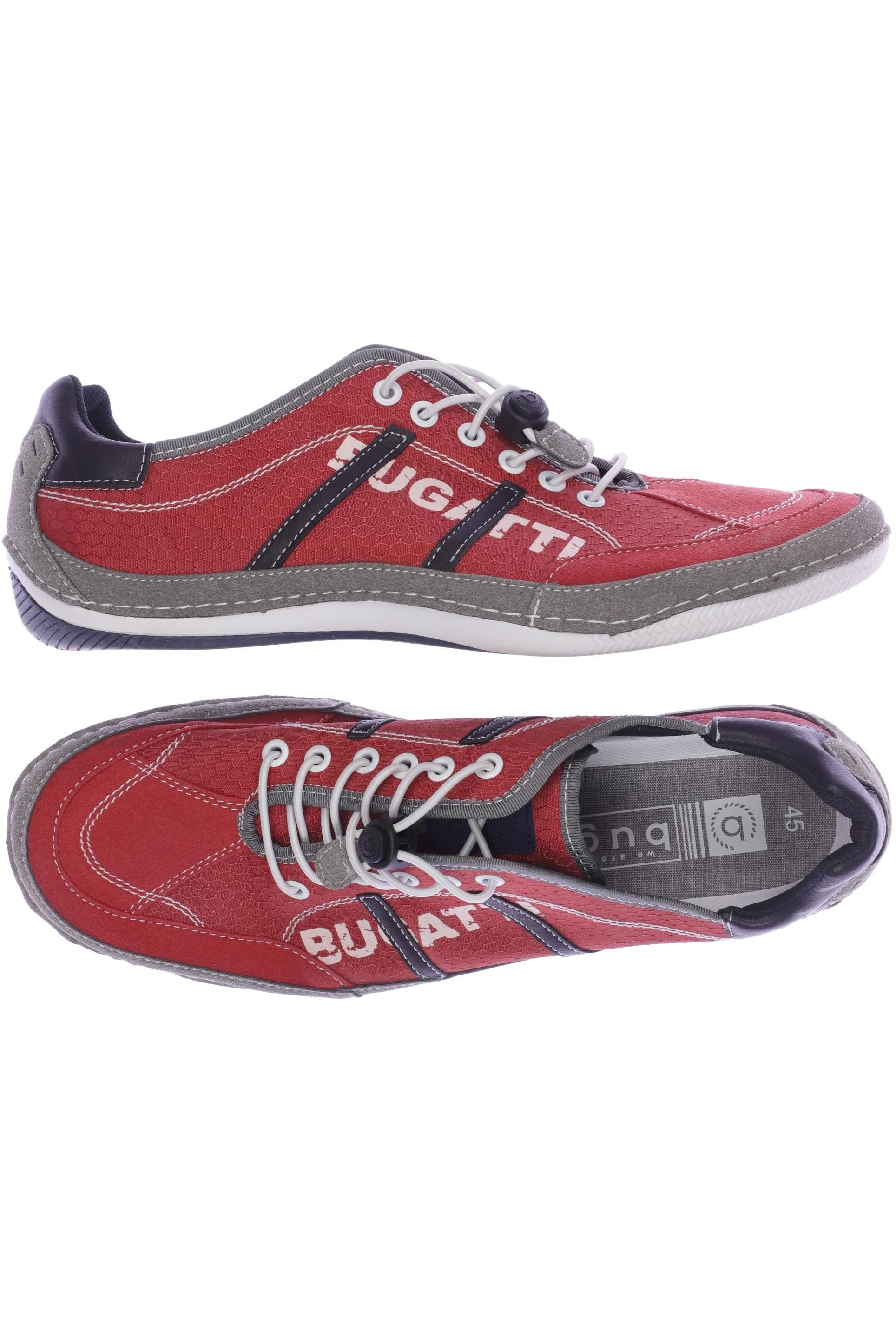 

Bugatti Herren Sneakers, rot, Gr. 45