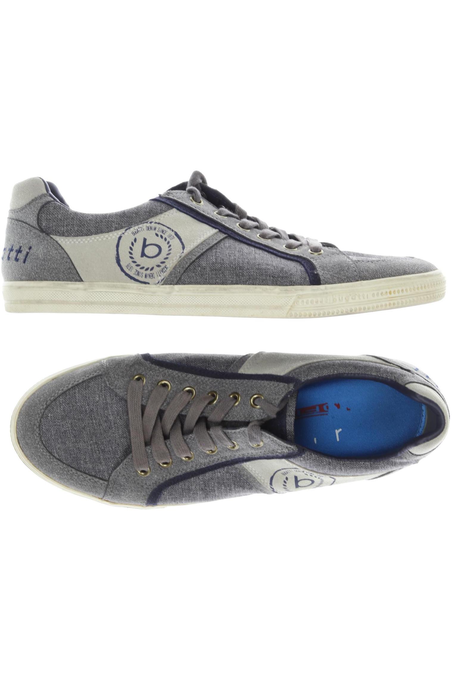 

Bugatti Herren Sneakers, grau, Gr. 42