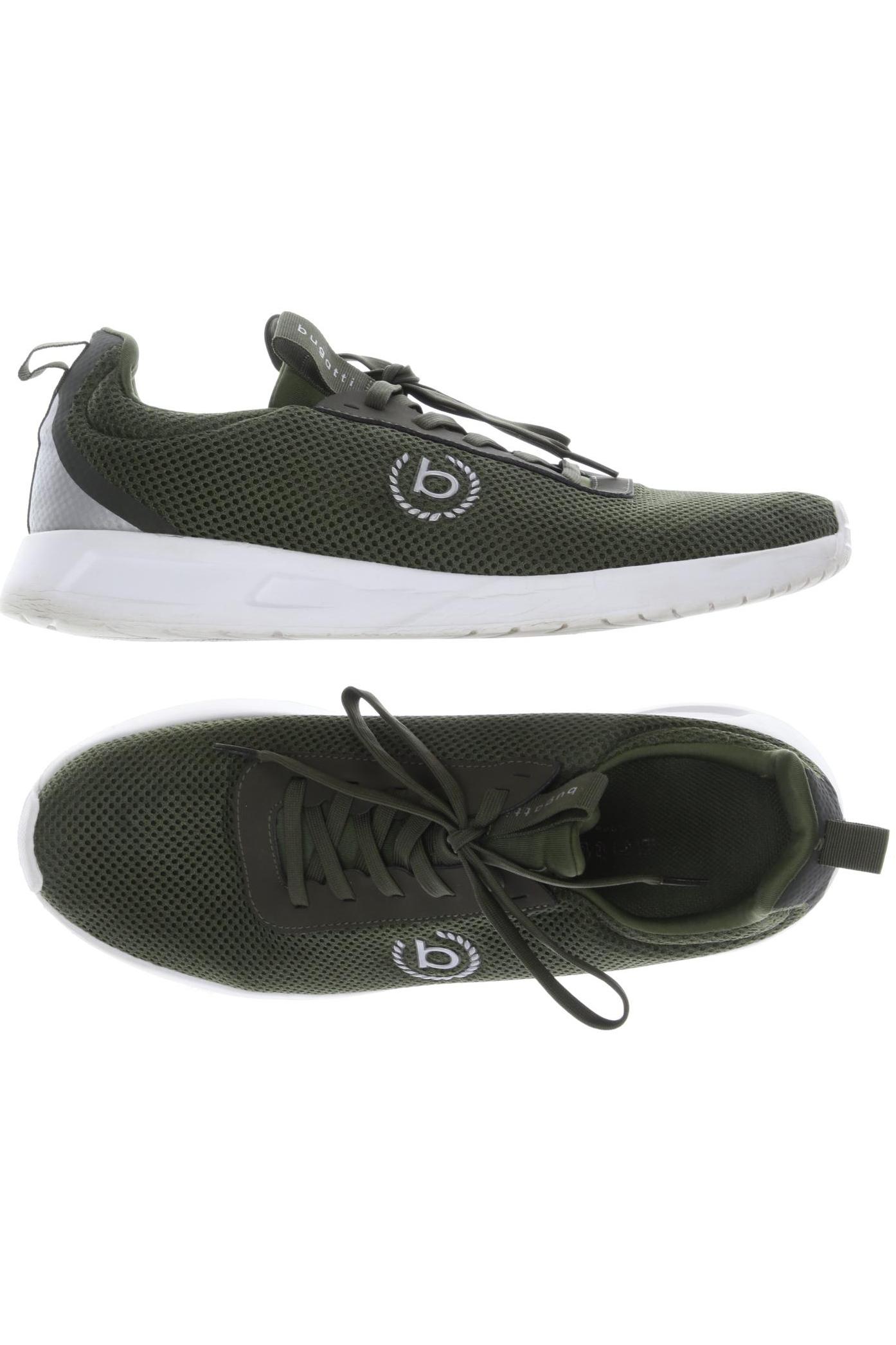 

Bugatti Herren Sneakers, grün, Gr. 49