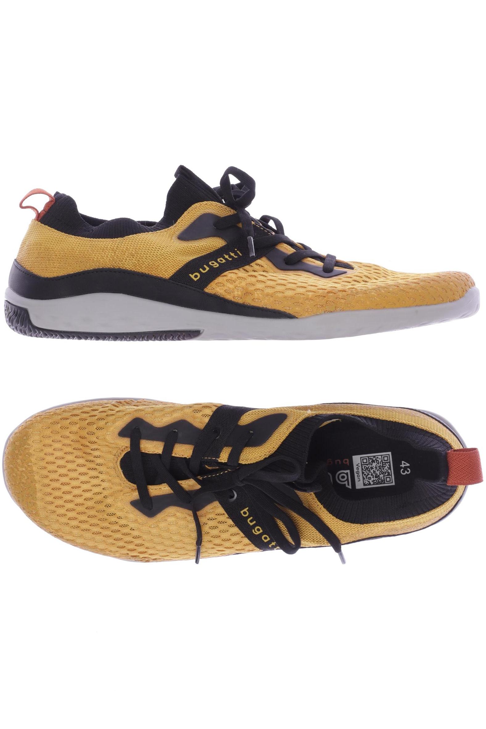 

Bugatti Herren Sneakers, gelb