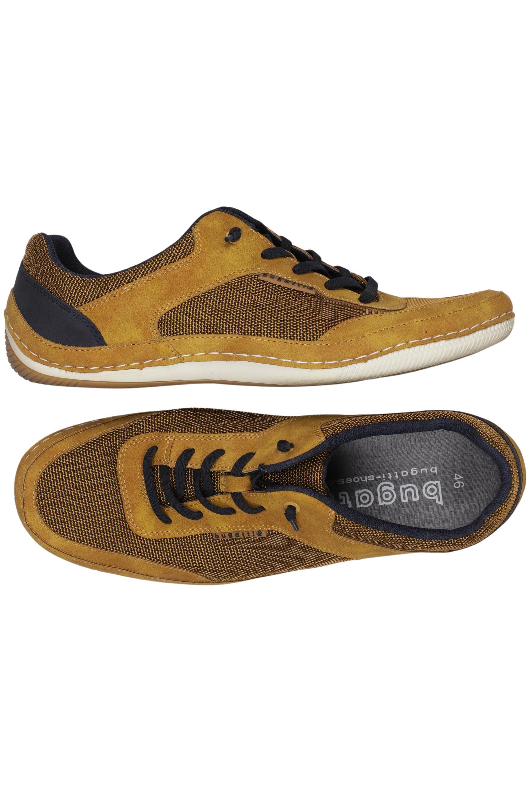 Thumbnail - Bugatti Herren Sneakers, gelb, Gr. 46