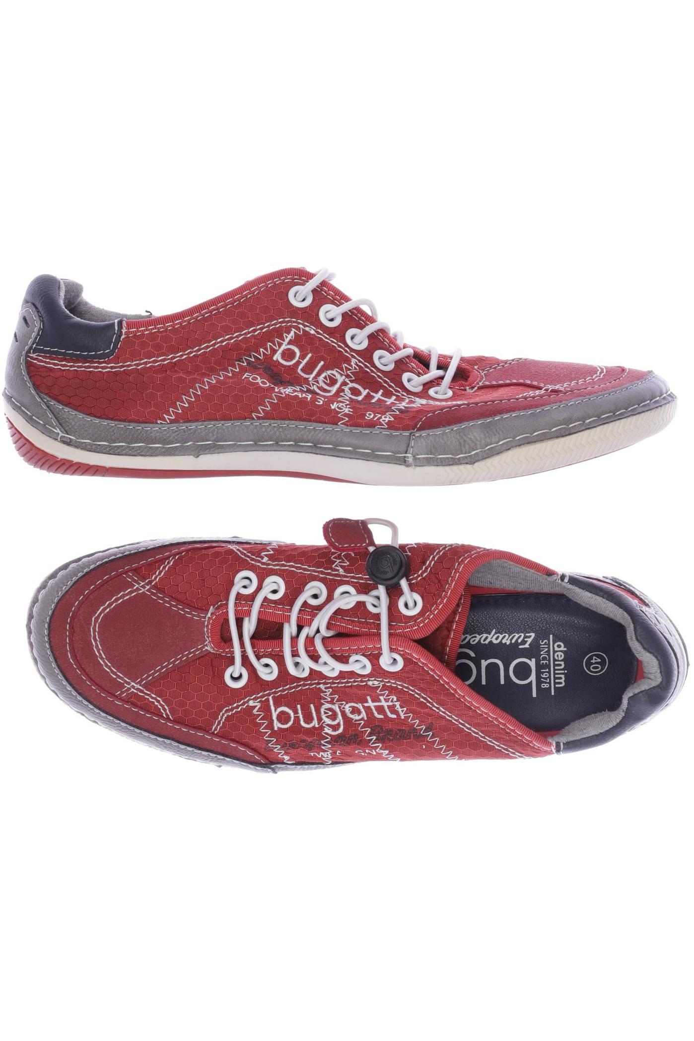 

Bugatti Herren Sneakers, rot