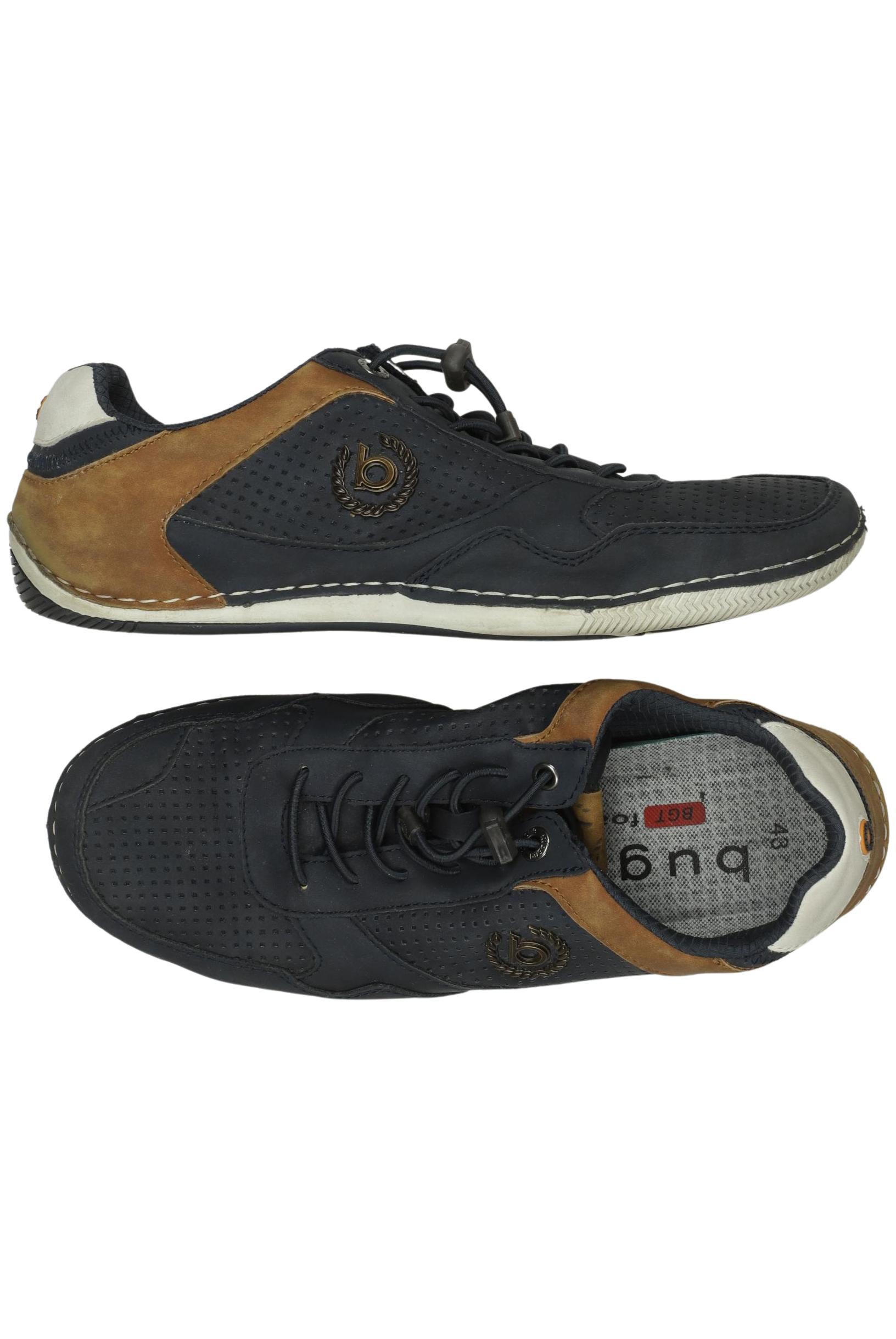

Bugatti Herren Sneakers, marineblau, Gr. 43