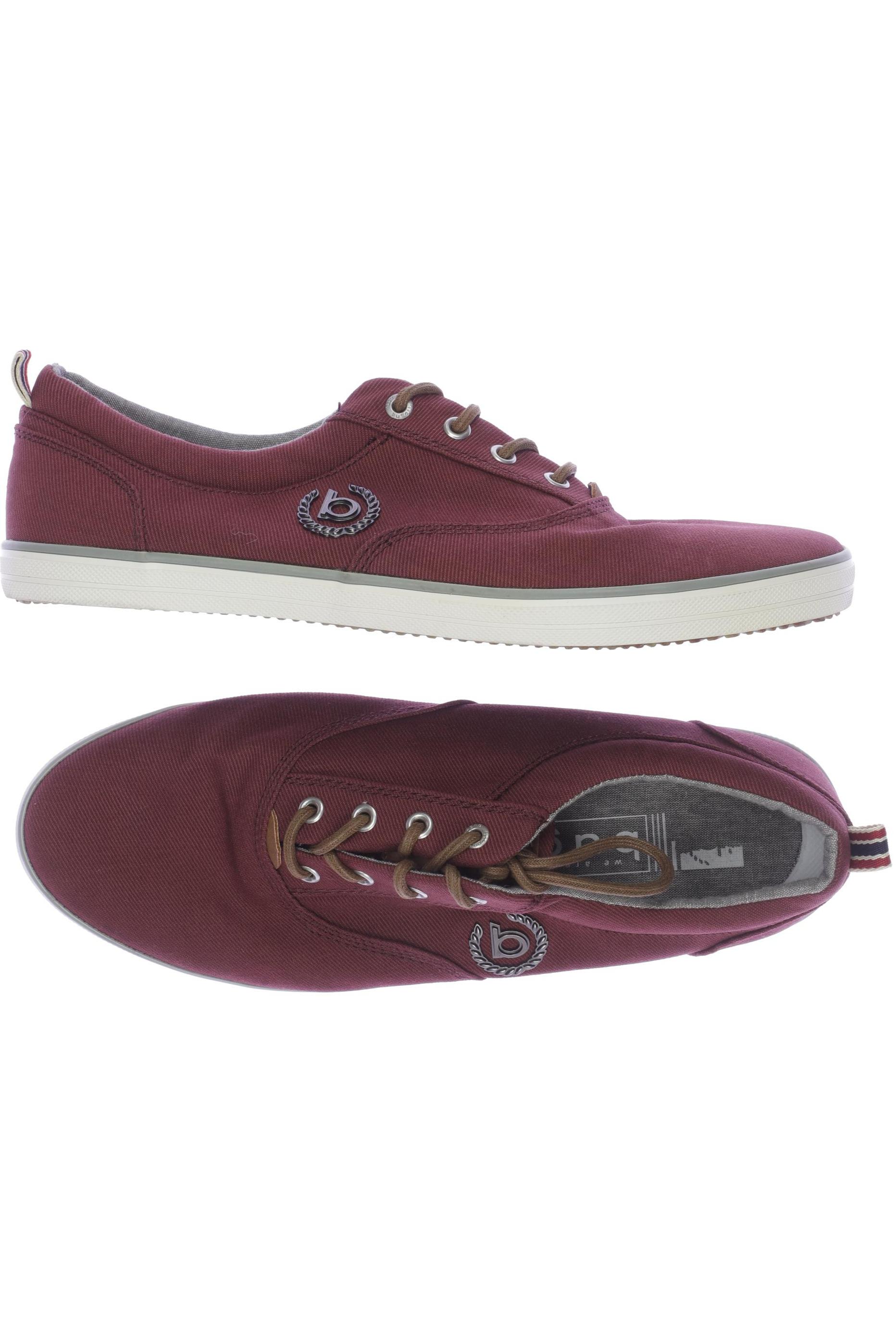 

Bugatti Herren Sneakers, bordeaux, Gr. 44