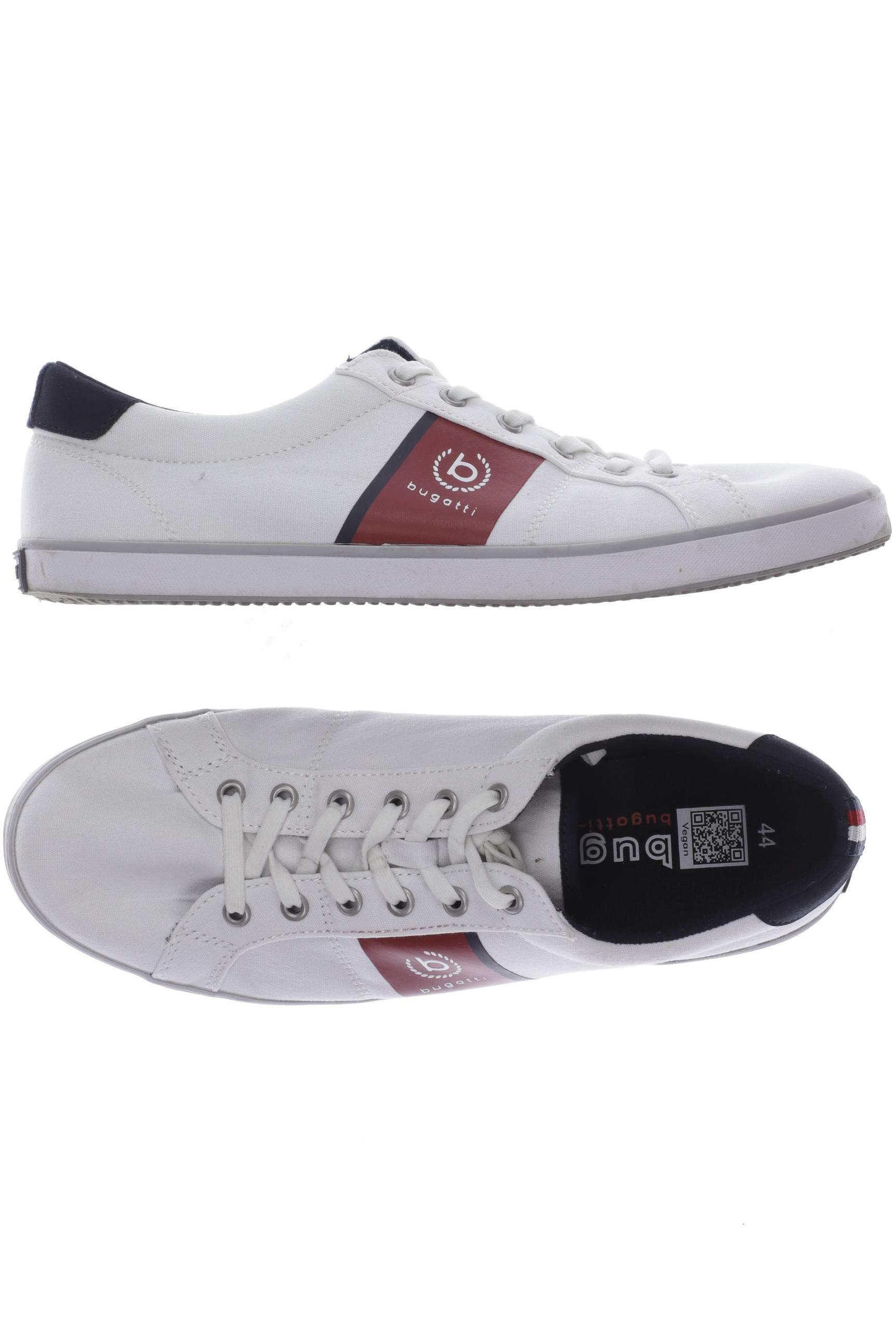 

Bugatti Herren Sneakers, weiß