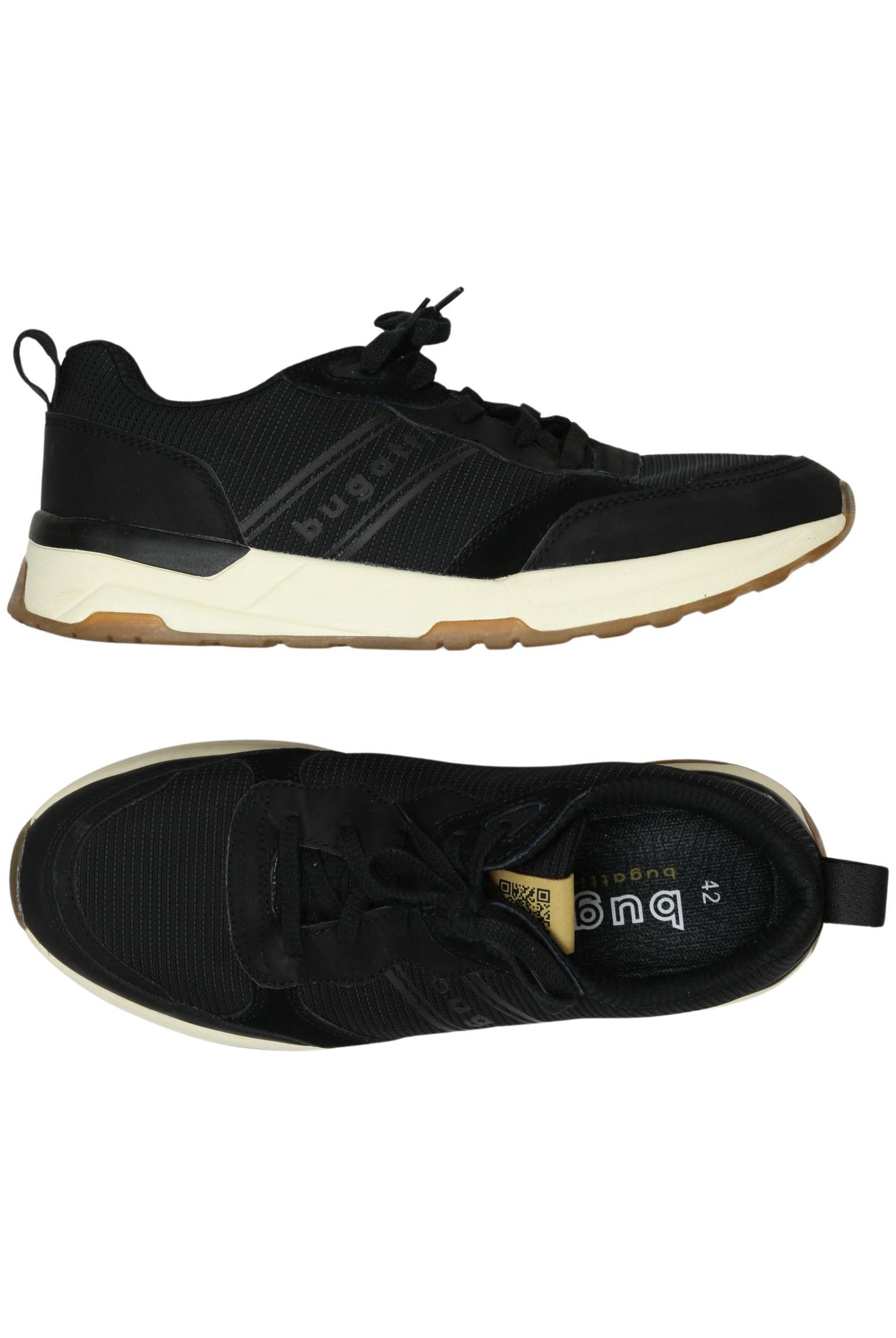 

Bugatti Herren Sneakers, schwarz, Gr. 42