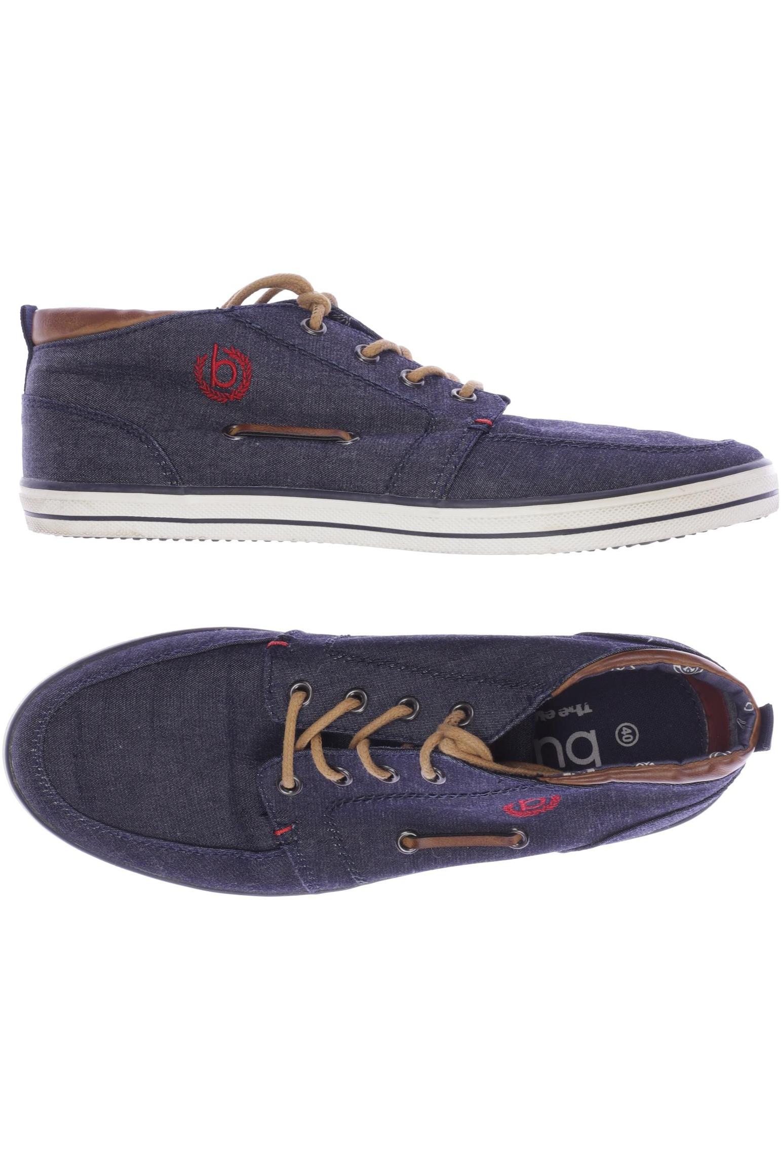 

Bugatti Herren Sneakers, marineblau, Gr. 40
