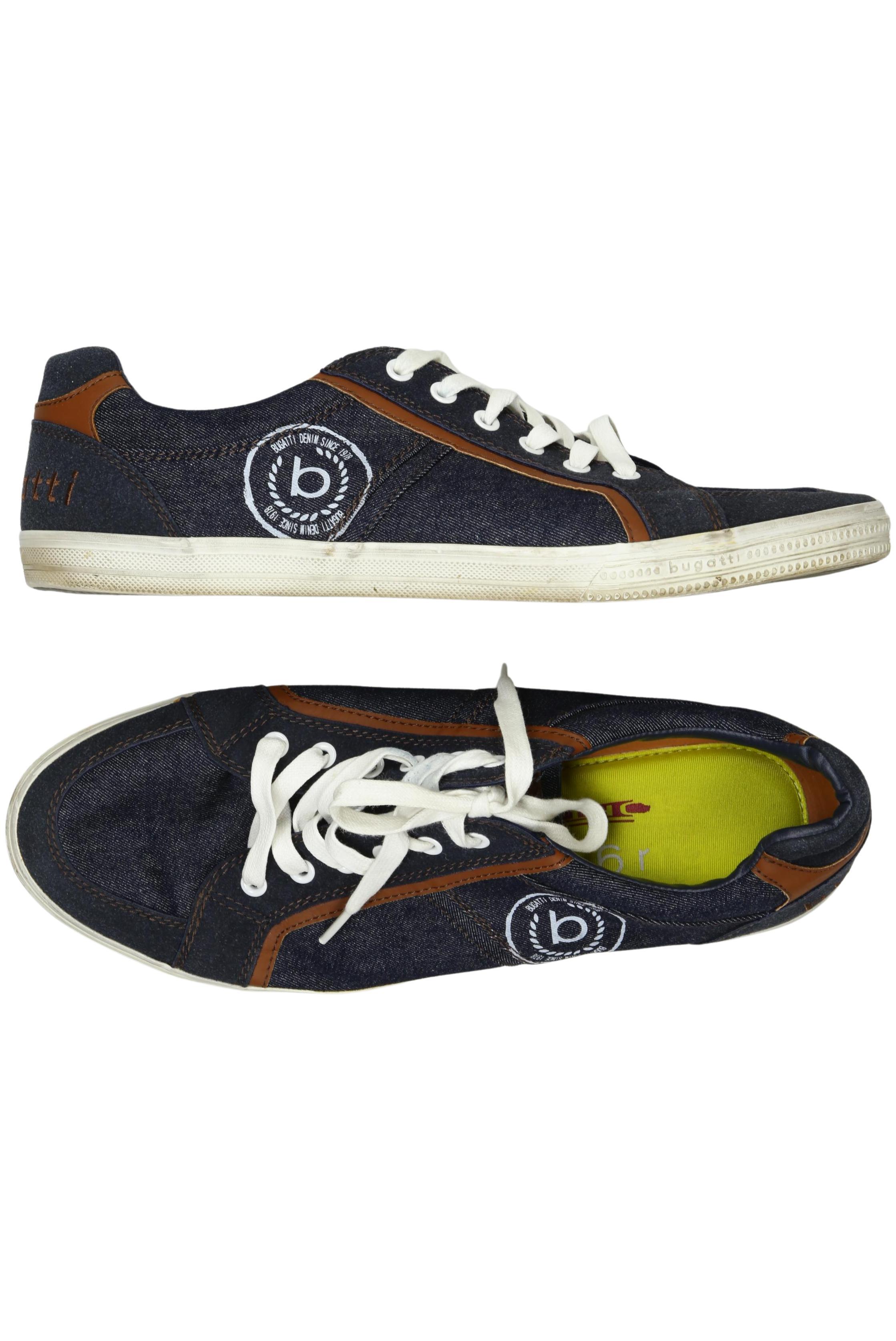 

Bugatti Herren Sneakers, marineblau, Gr. 45