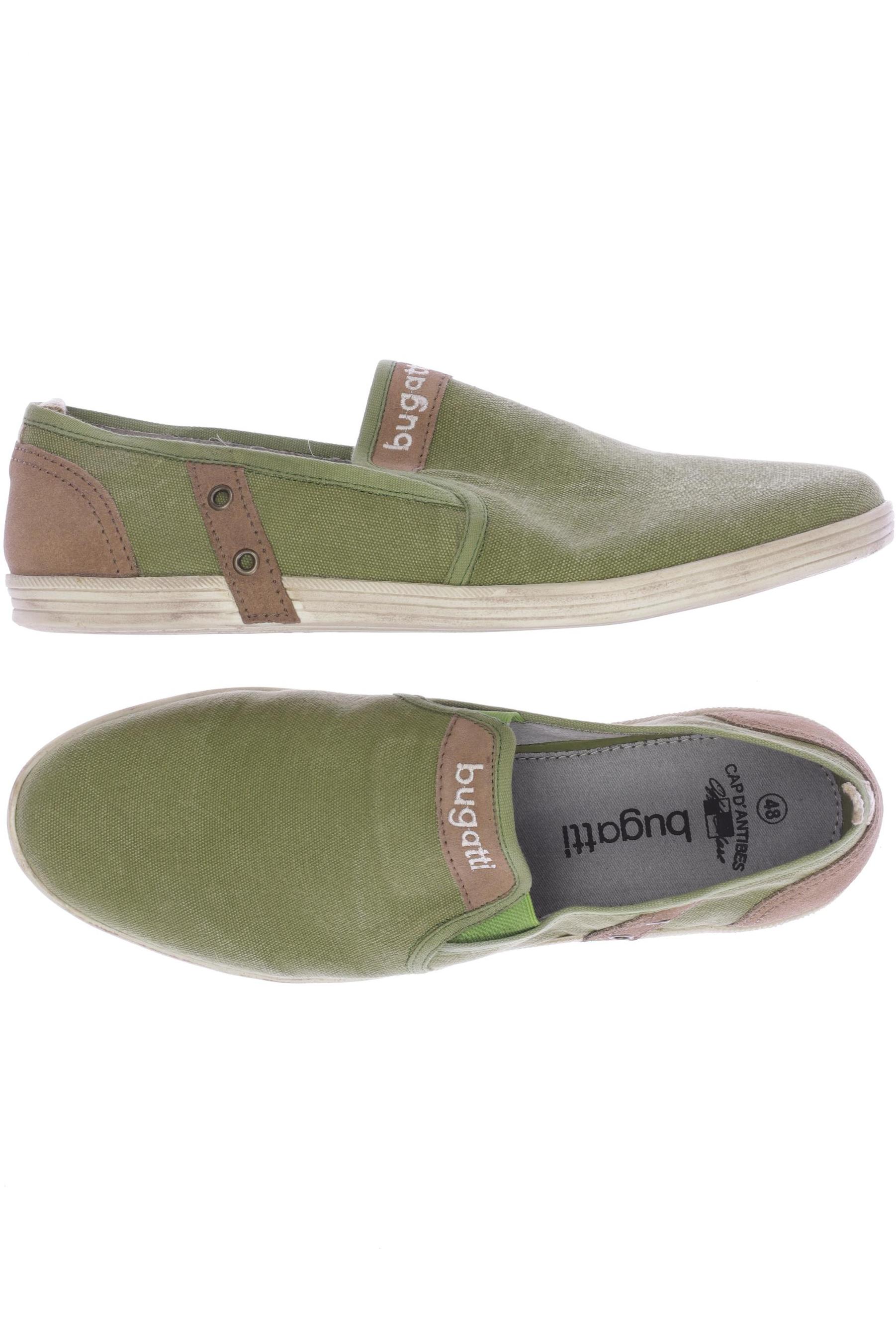 

Bugatti Herren Sneakers, grün, Gr. 48