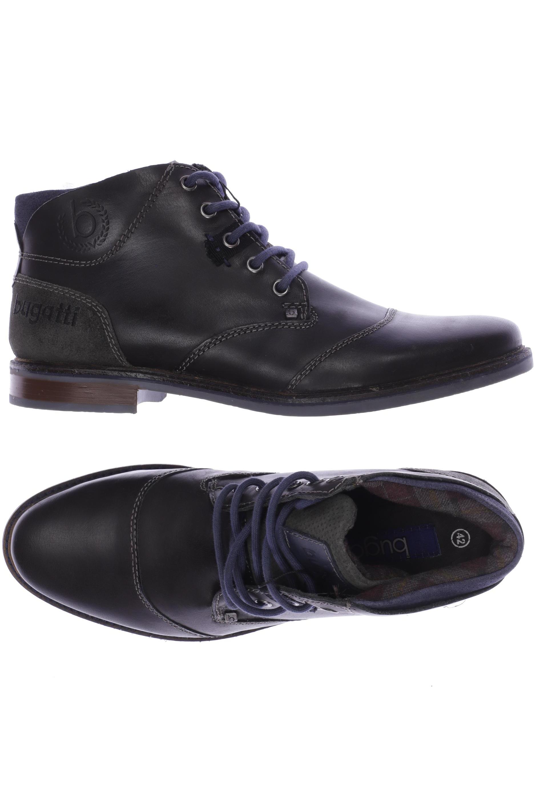 

Bugatti Herren Stiefel, schwarz, Gr. 42