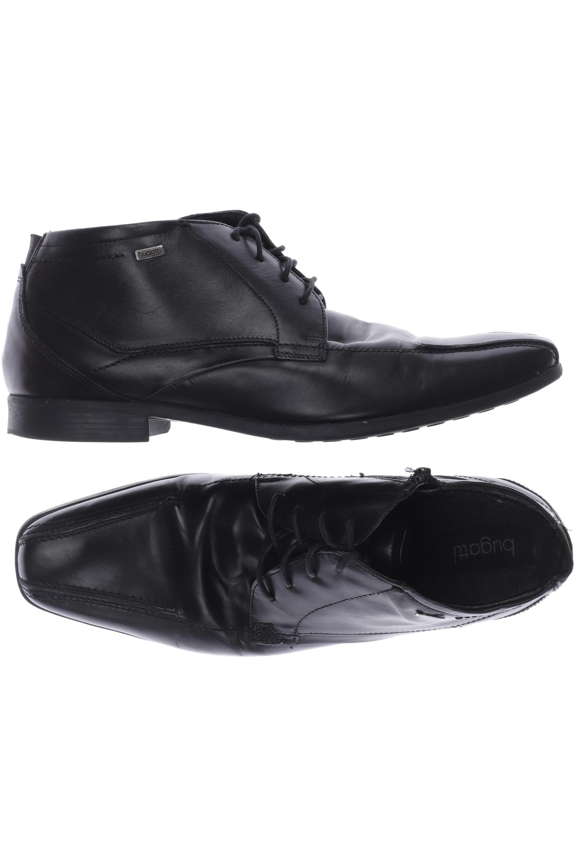 

Bugatti Herren Stiefel, schwarz