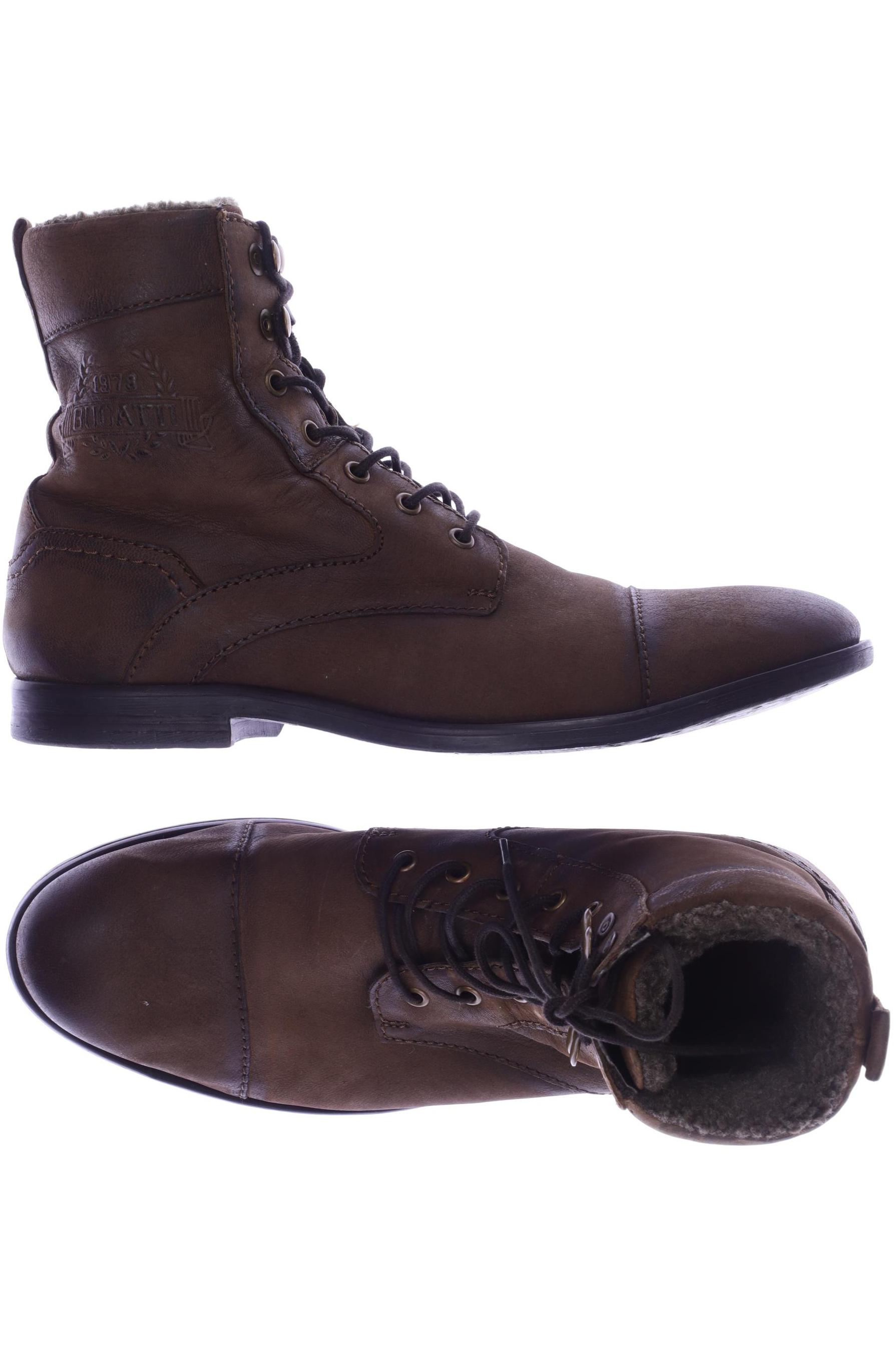 

Bugatti Herren Stiefel, braun, Gr. 44