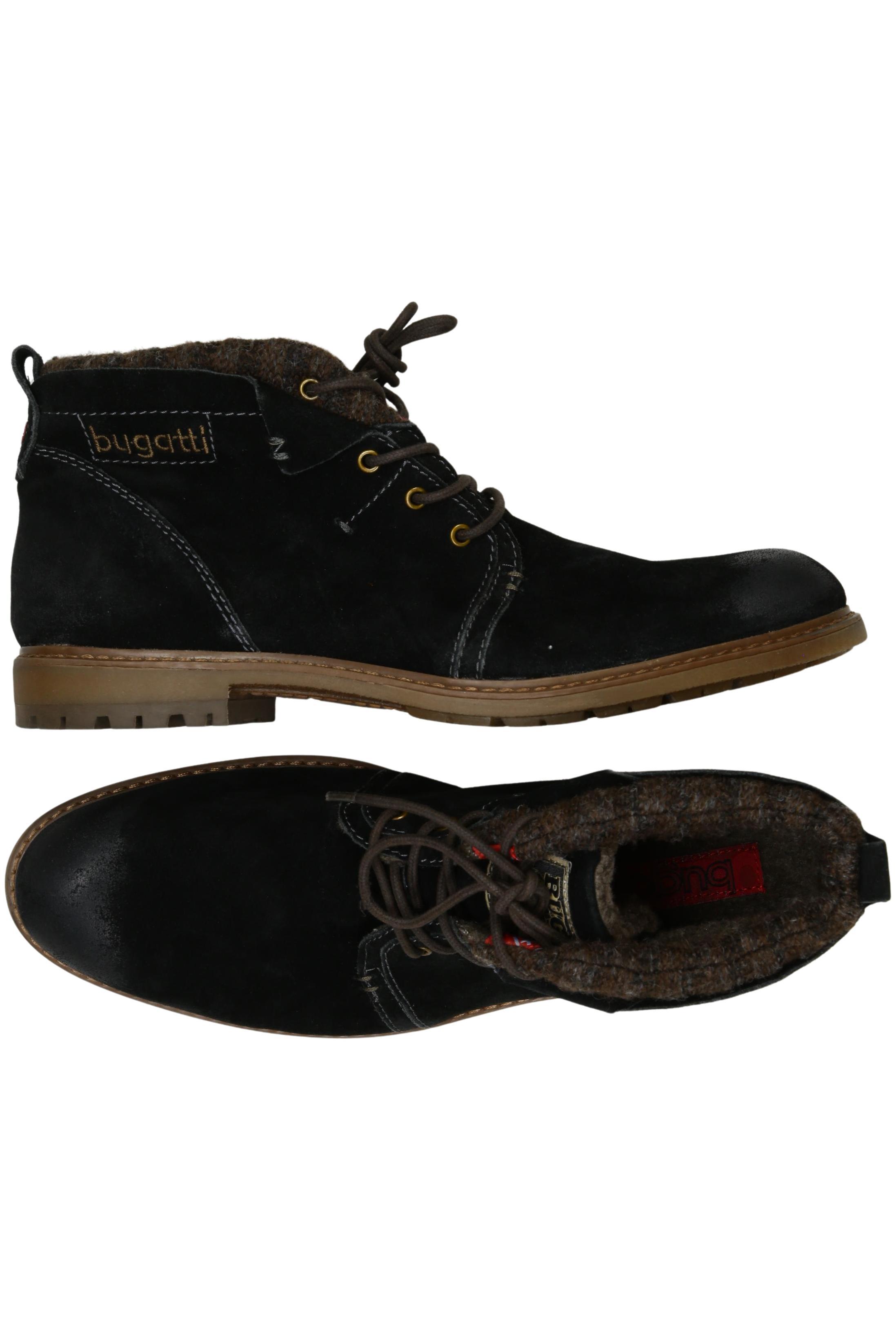 

Bugatti Herren Stiefel, schwarz, Gr. 45