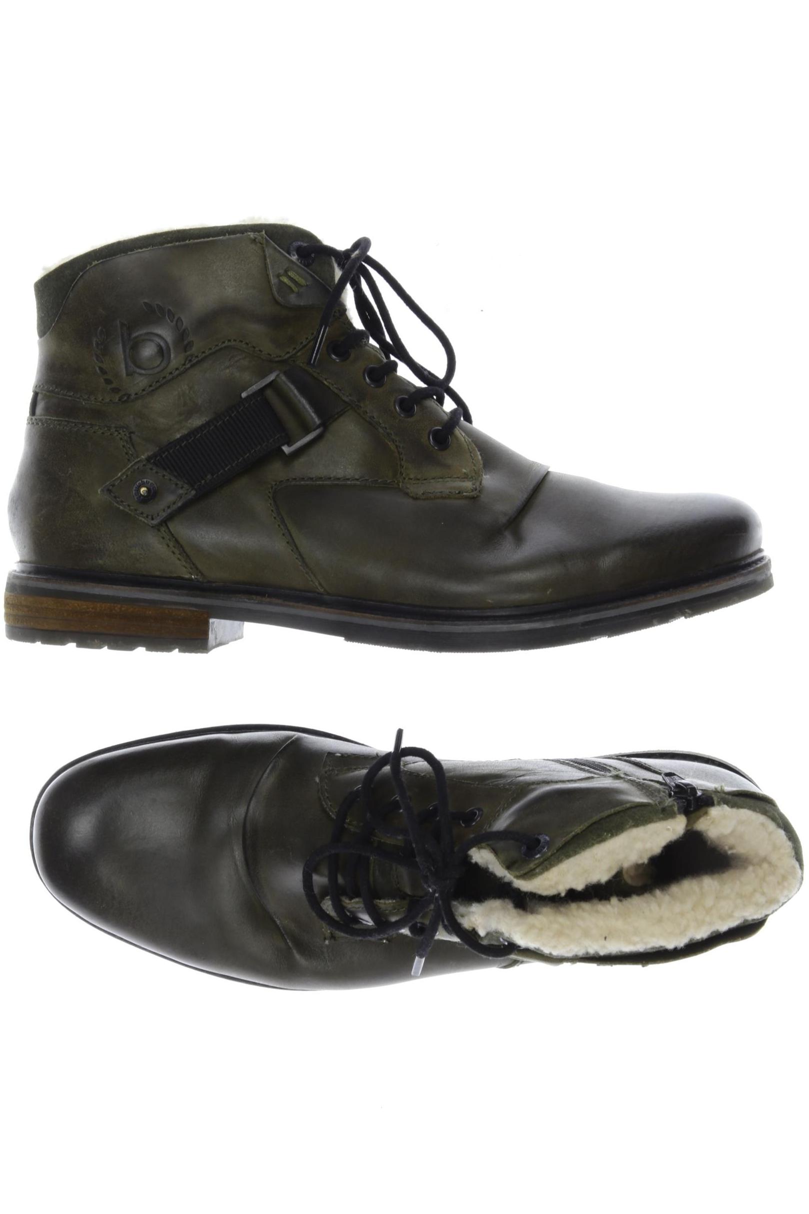 

Bugatti Herren Stiefel, grün, Gr. 43