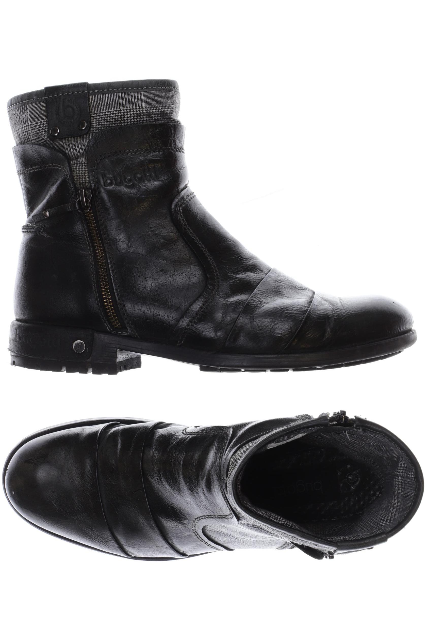 

Bugatti Herren Stiefel, schwarz, Gr. 41