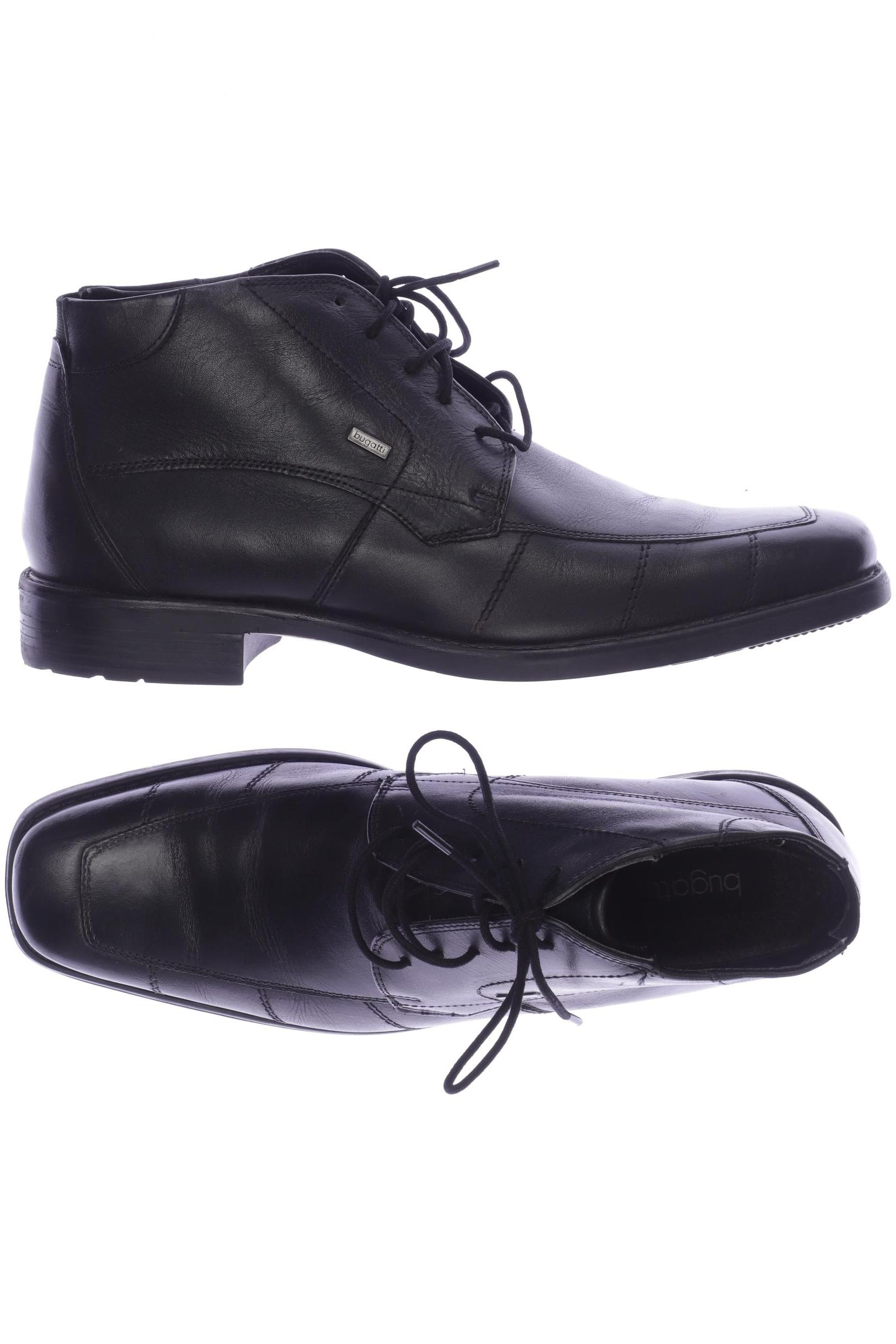 

Bugatti Herren Stiefel, schwarz, Gr. 42