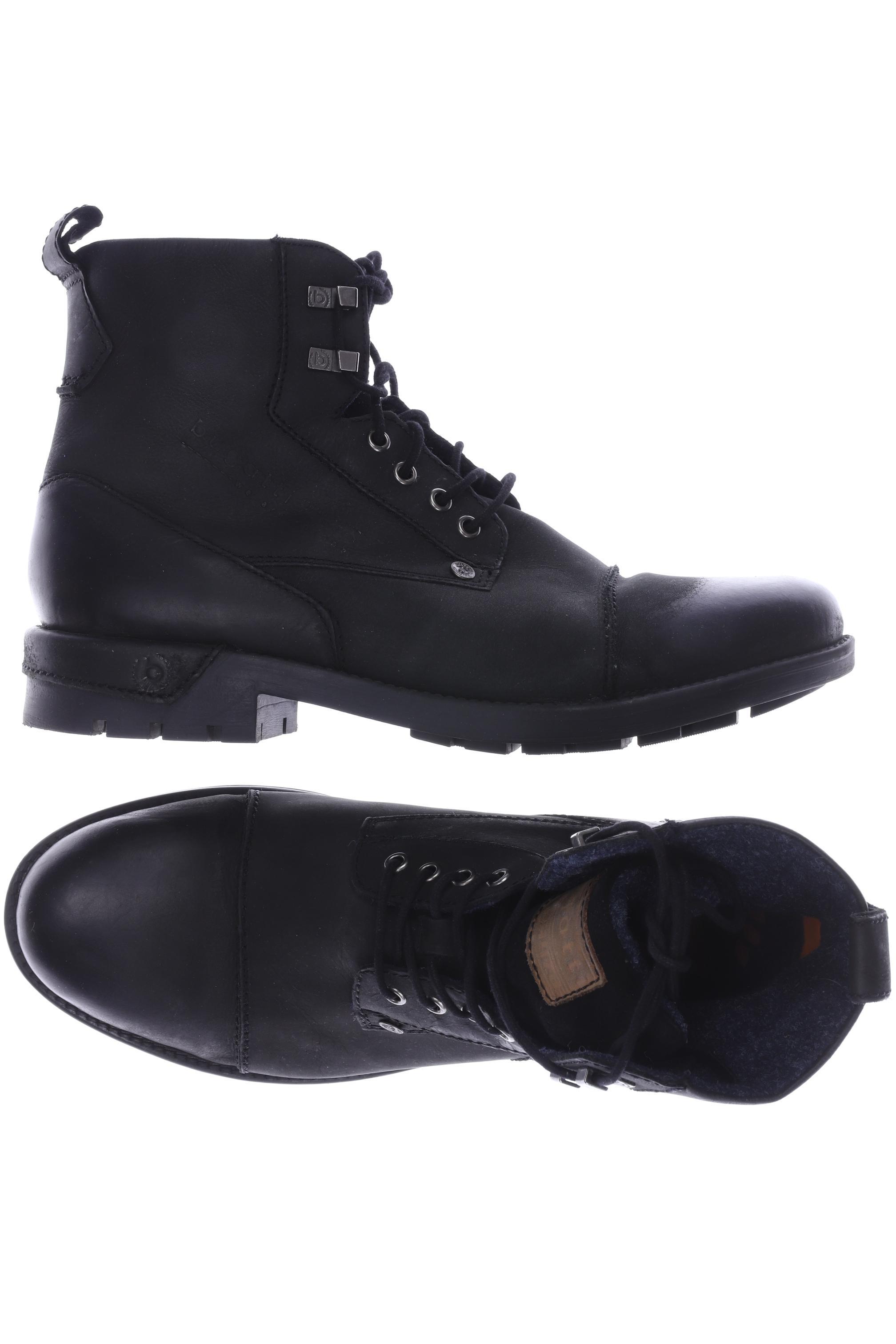 

Bugatti Herren Stiefel, schwarz
