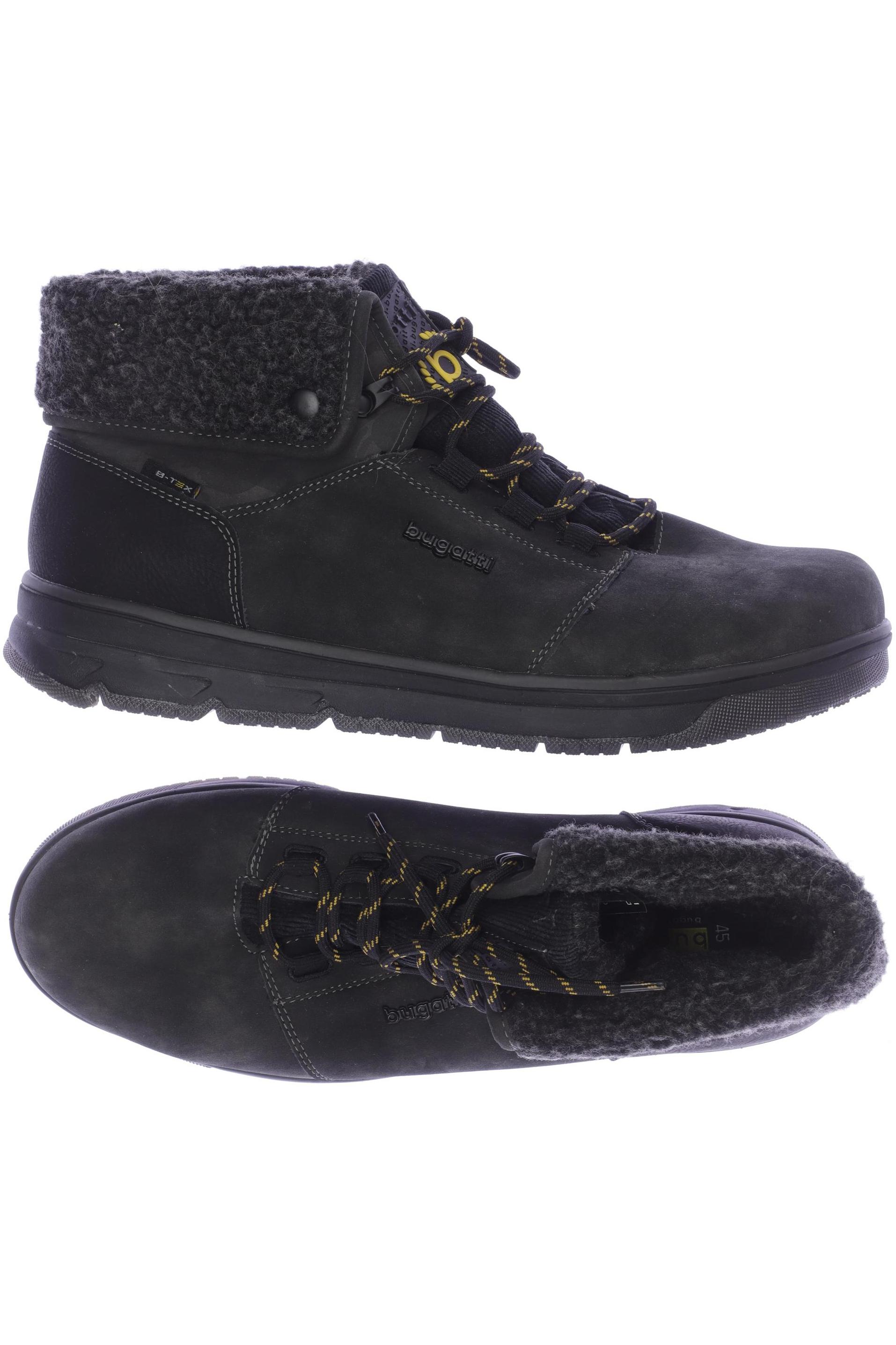 

Bugatti Herren Stiefel, schwarz, Gr. 45