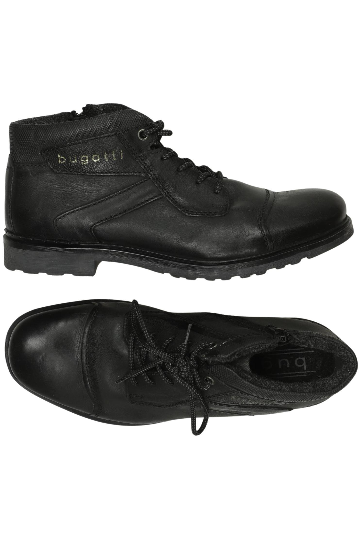 

Bugatti Herren Stiefel, schwarz, Gr. 41