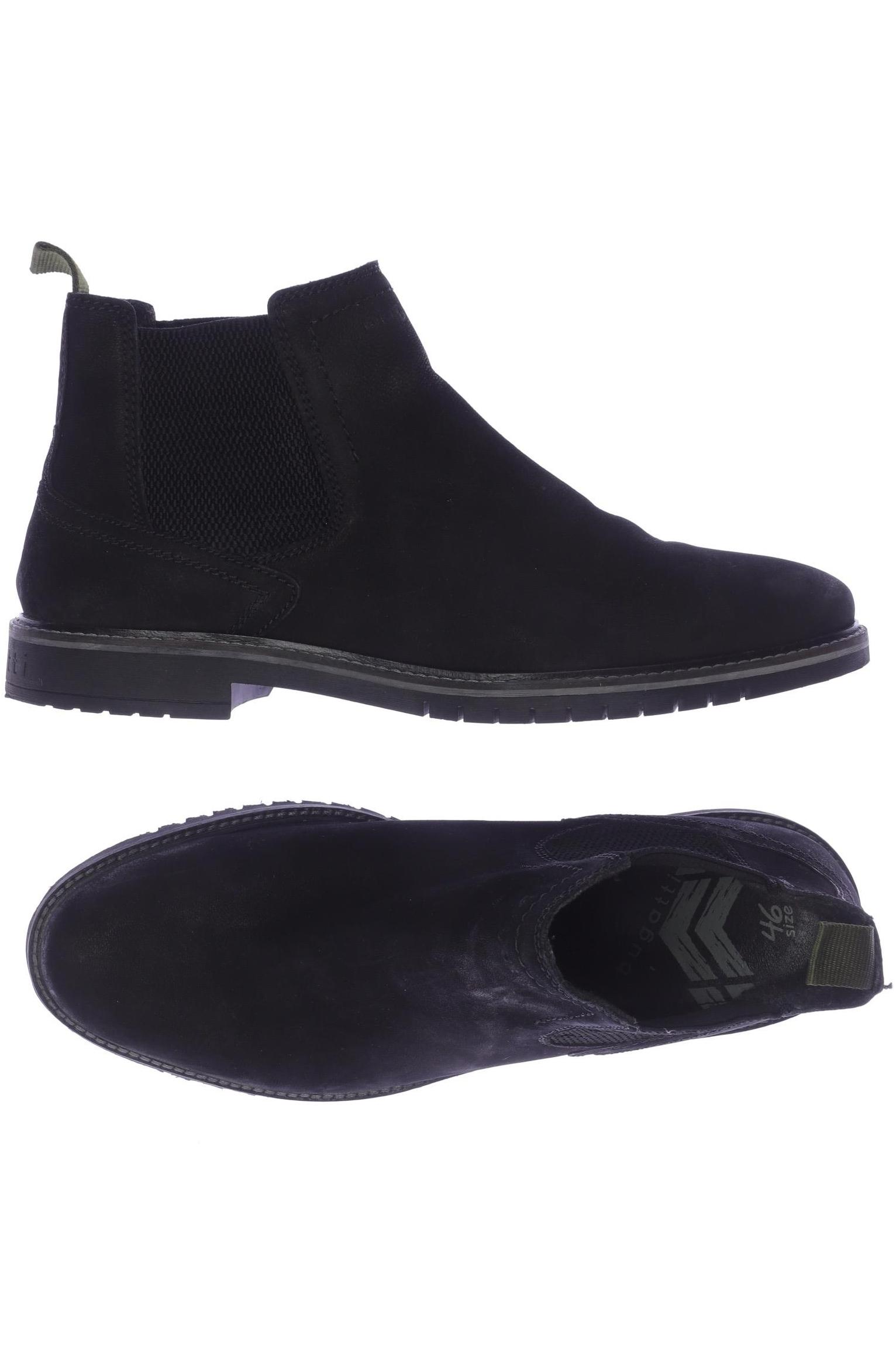 

Bugatti Herren Stiefel, schwarz, Gr. 46
