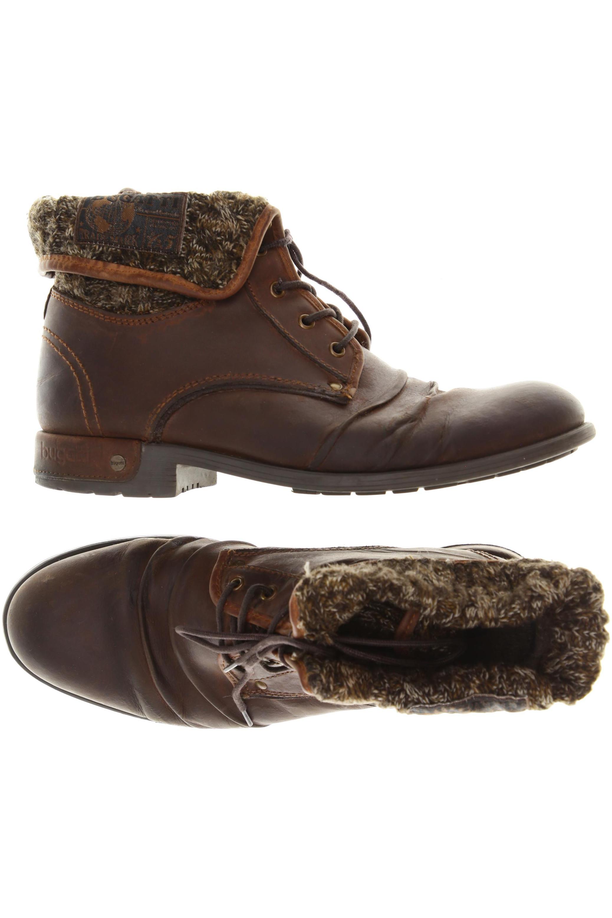 

Bugatti Herren Stiefel, braun, Gr. 45