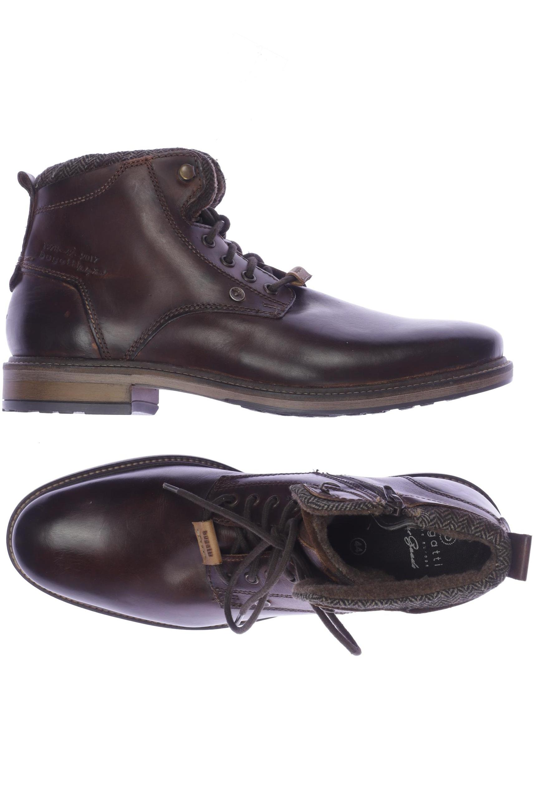 

Bugatti Herren Stiefel, braun, Gr. 44