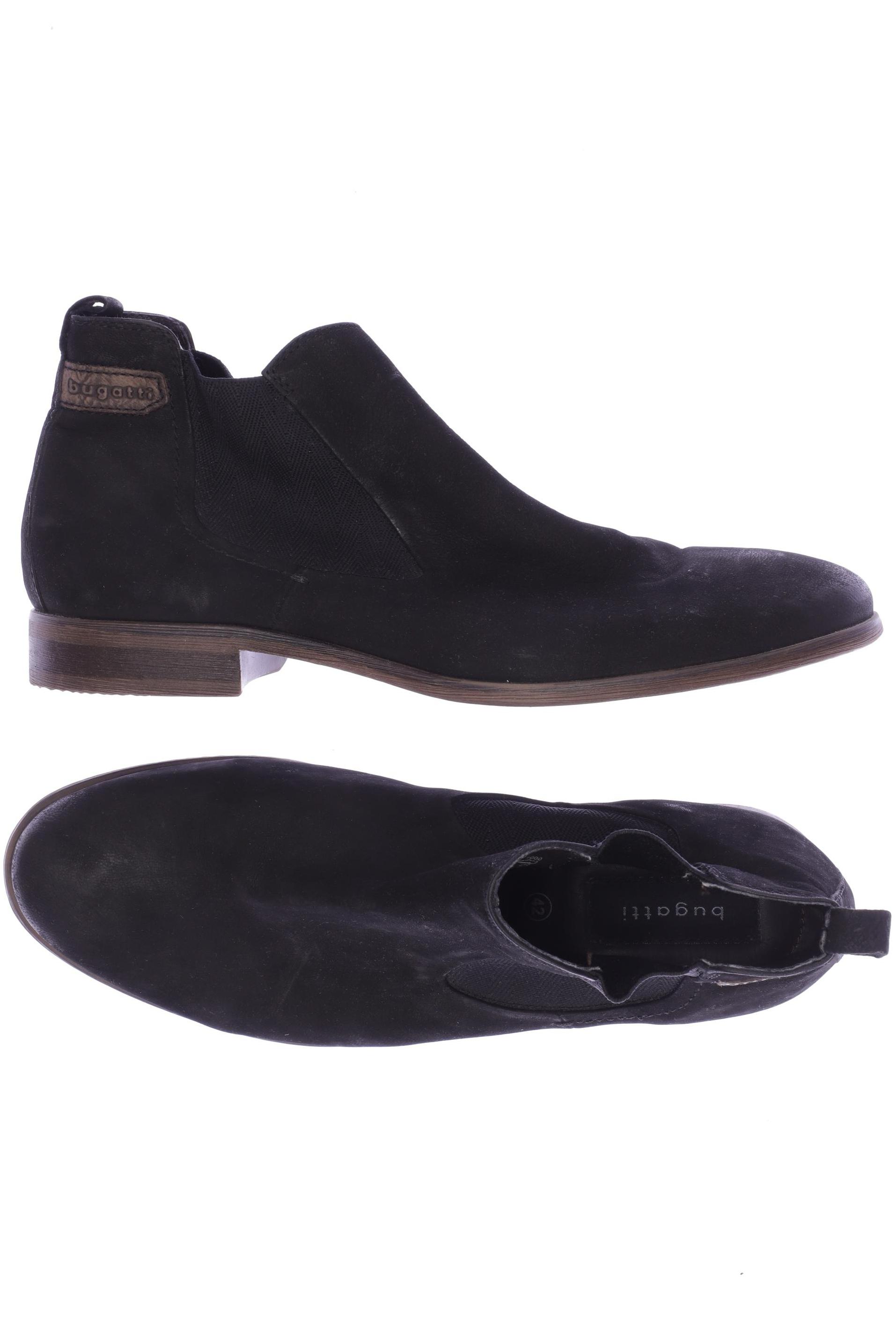 

Bugatti Herren Stiefel, schwarz, Gr. 42