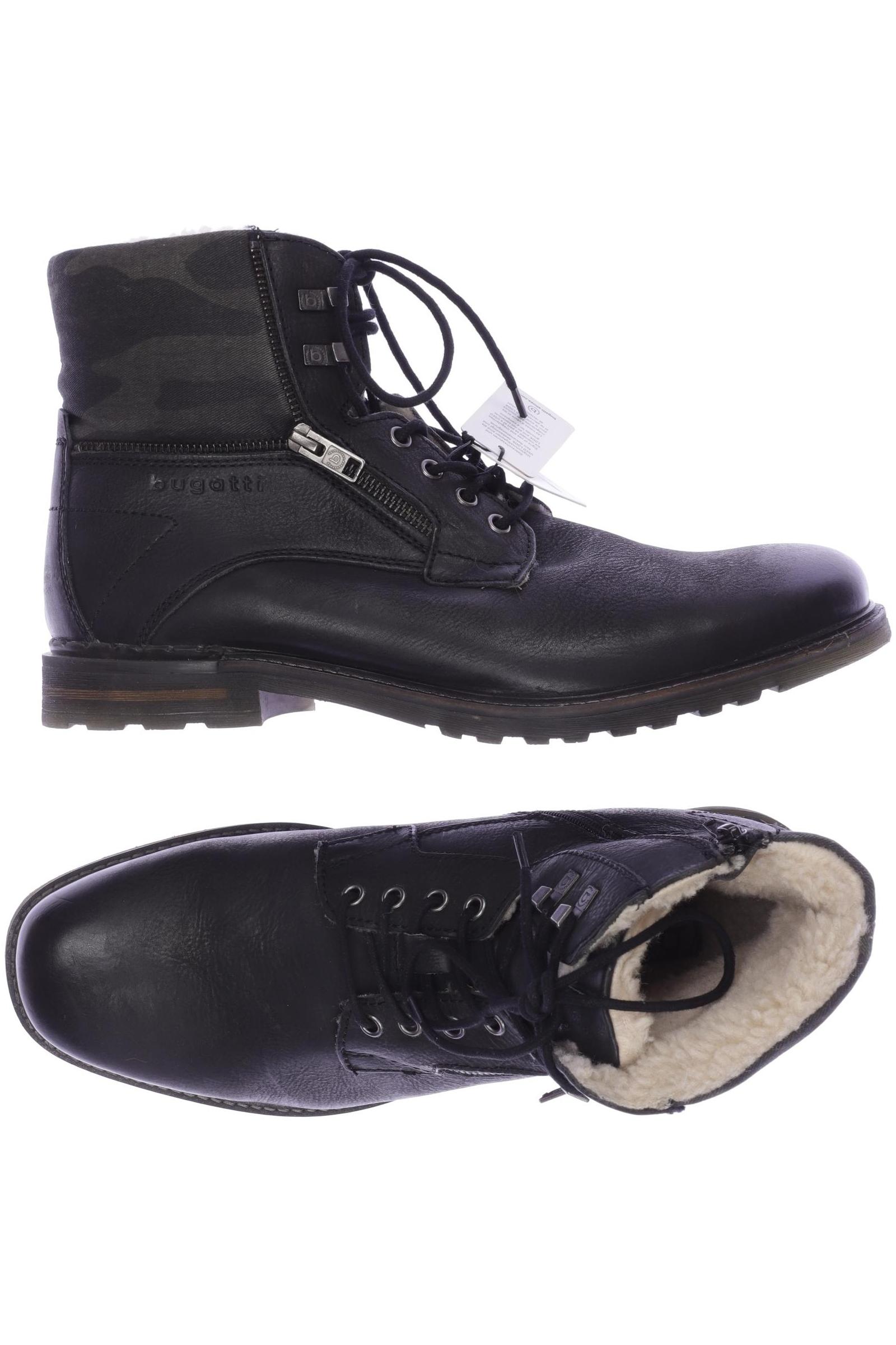 

Bugatti Herren Stiefel, schwarz, Gr. 46