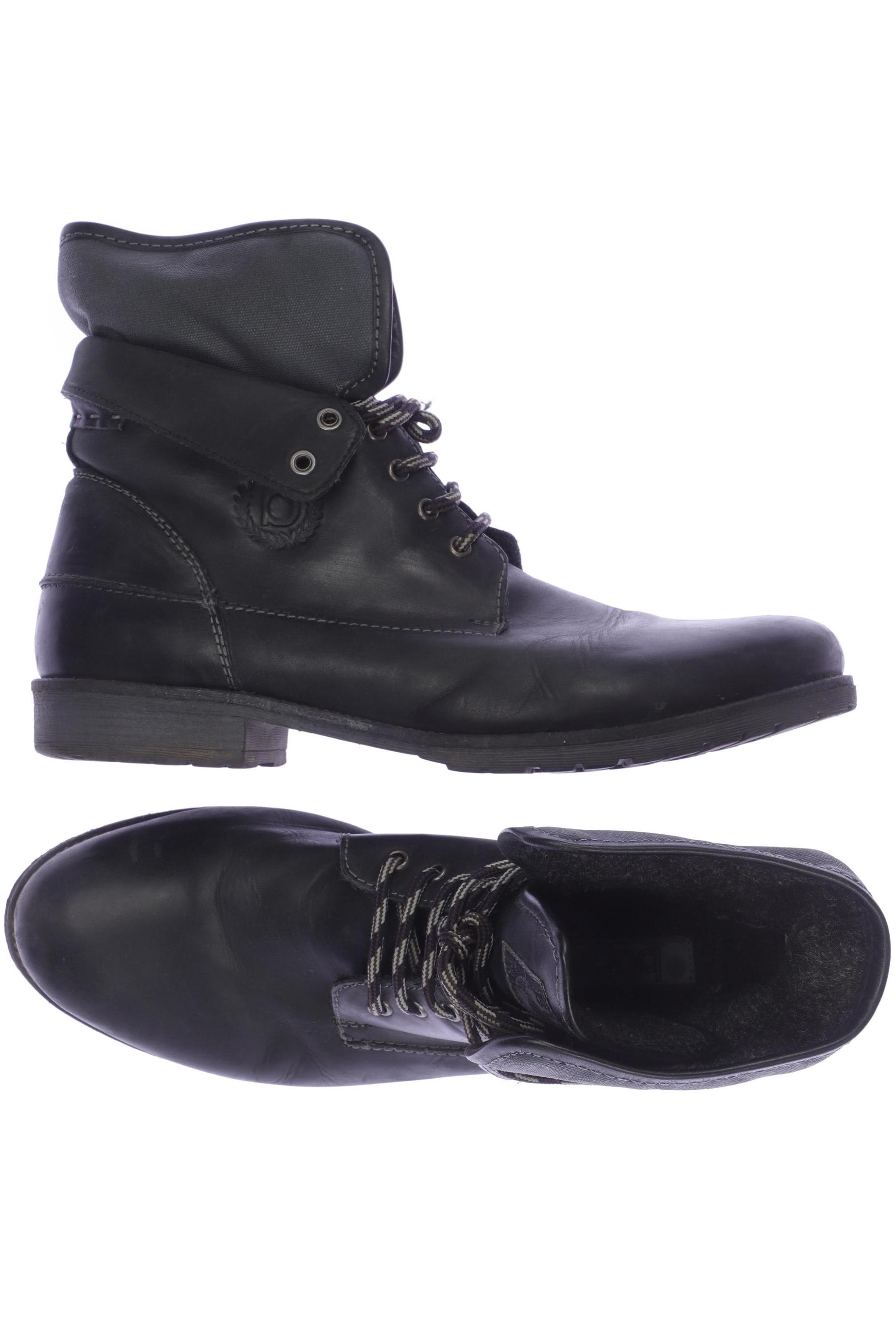 

Bugatti Herren Stiefel, schwarz, Gr. 46
