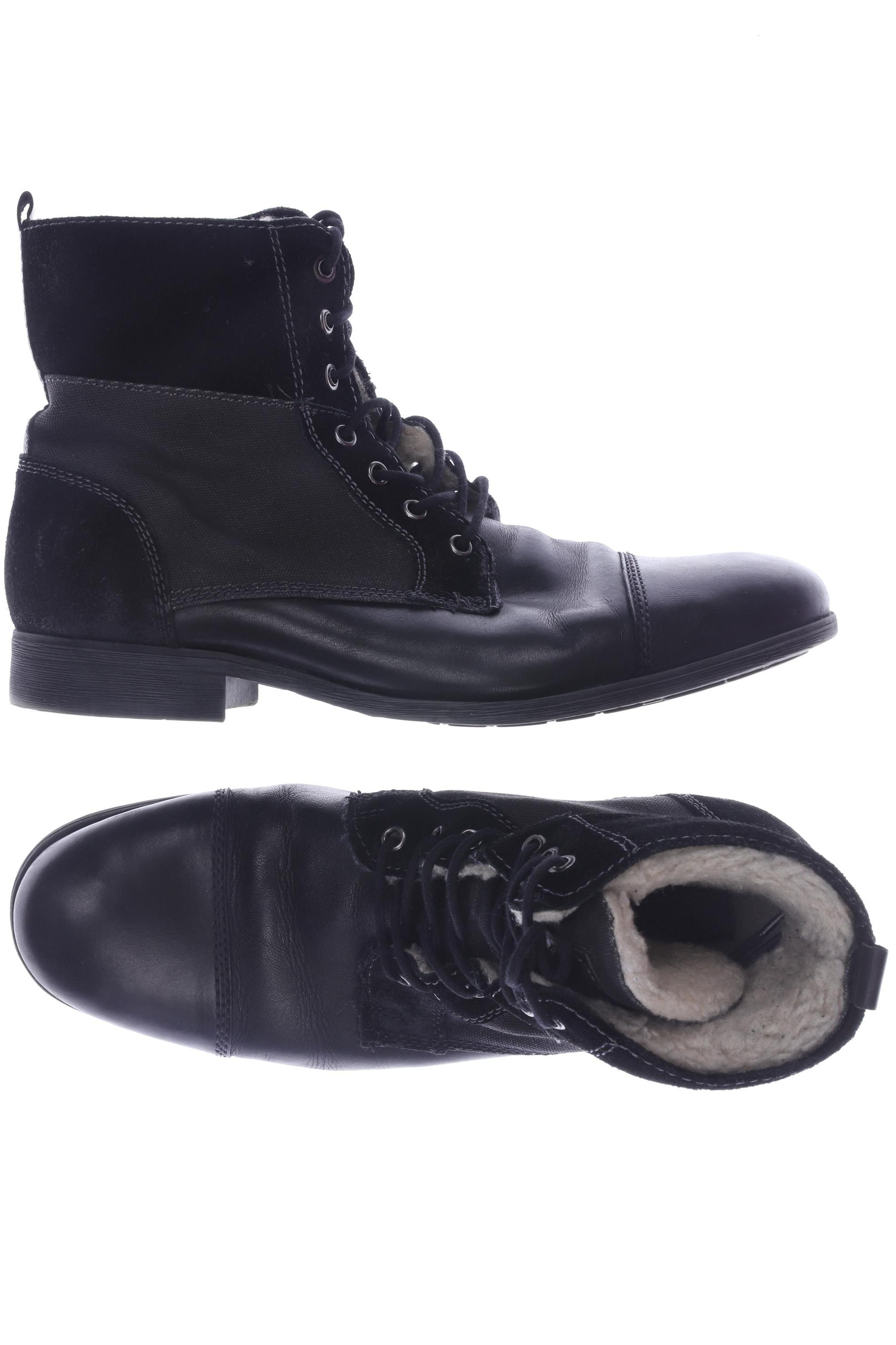 

Bugatti Herren Stiefel, schwarz, Gr. 45
