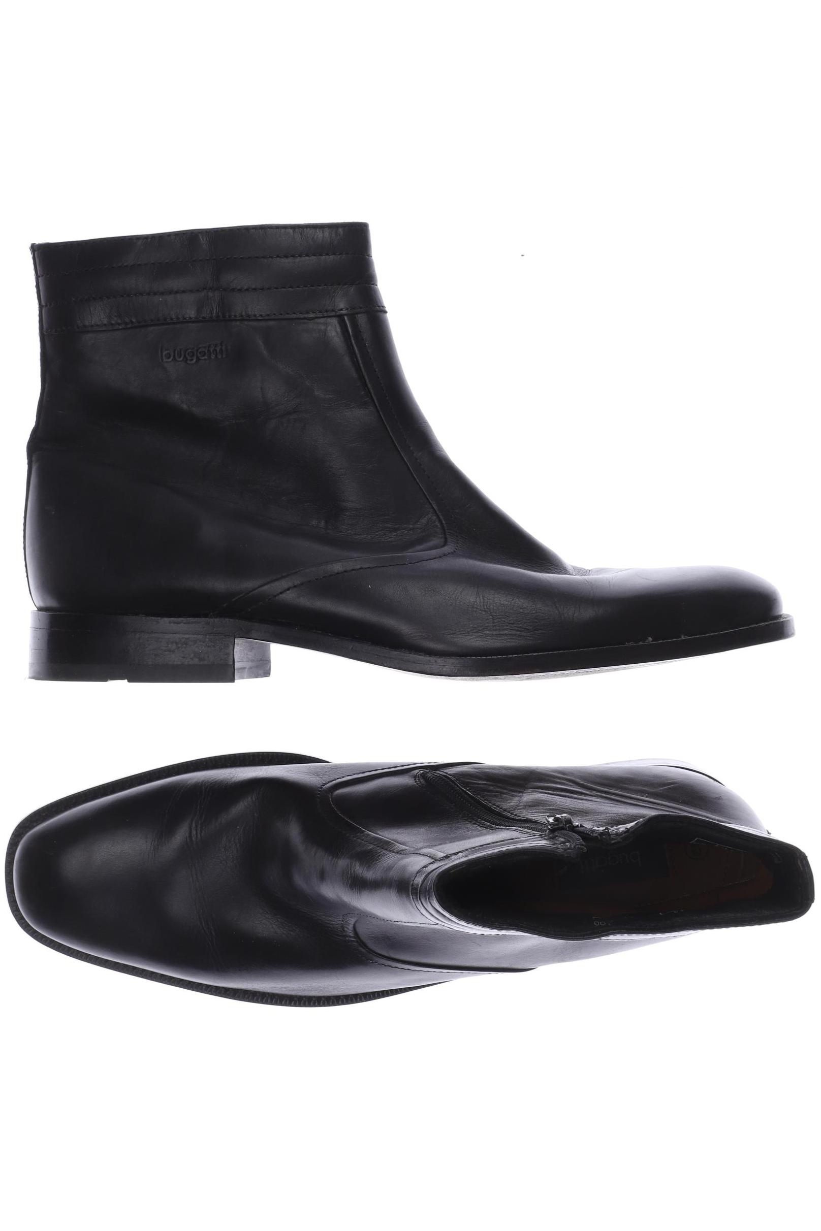 

Bugatti Herren Stiefel, schwarz, Gr. 43