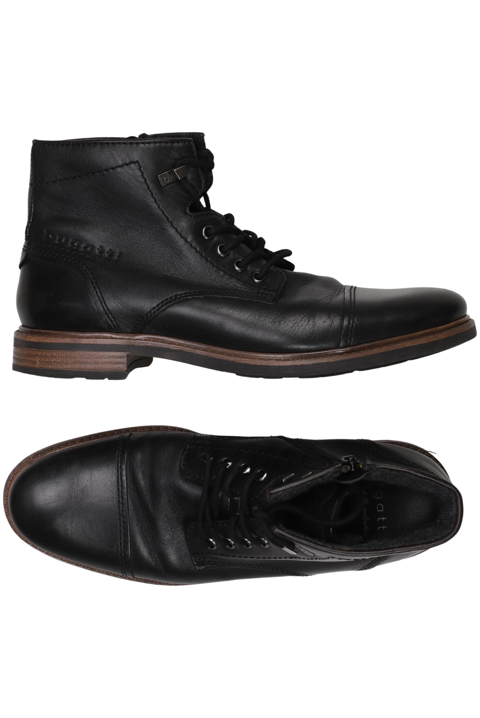 

Bugatti Herren Stiefel, schwarz, Gr. 42