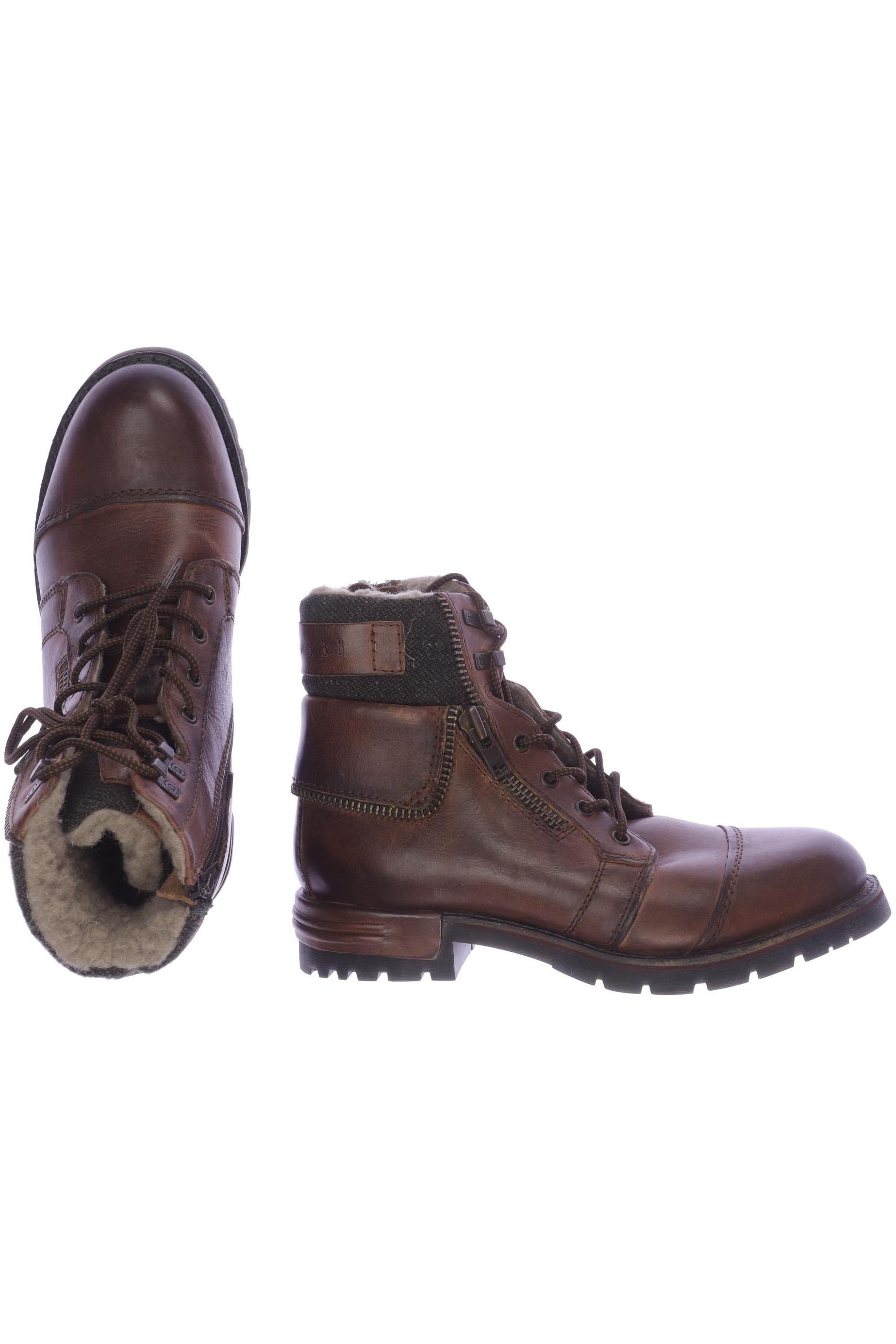 

Bugatti Herren Stiefel, braun, Gr. 41