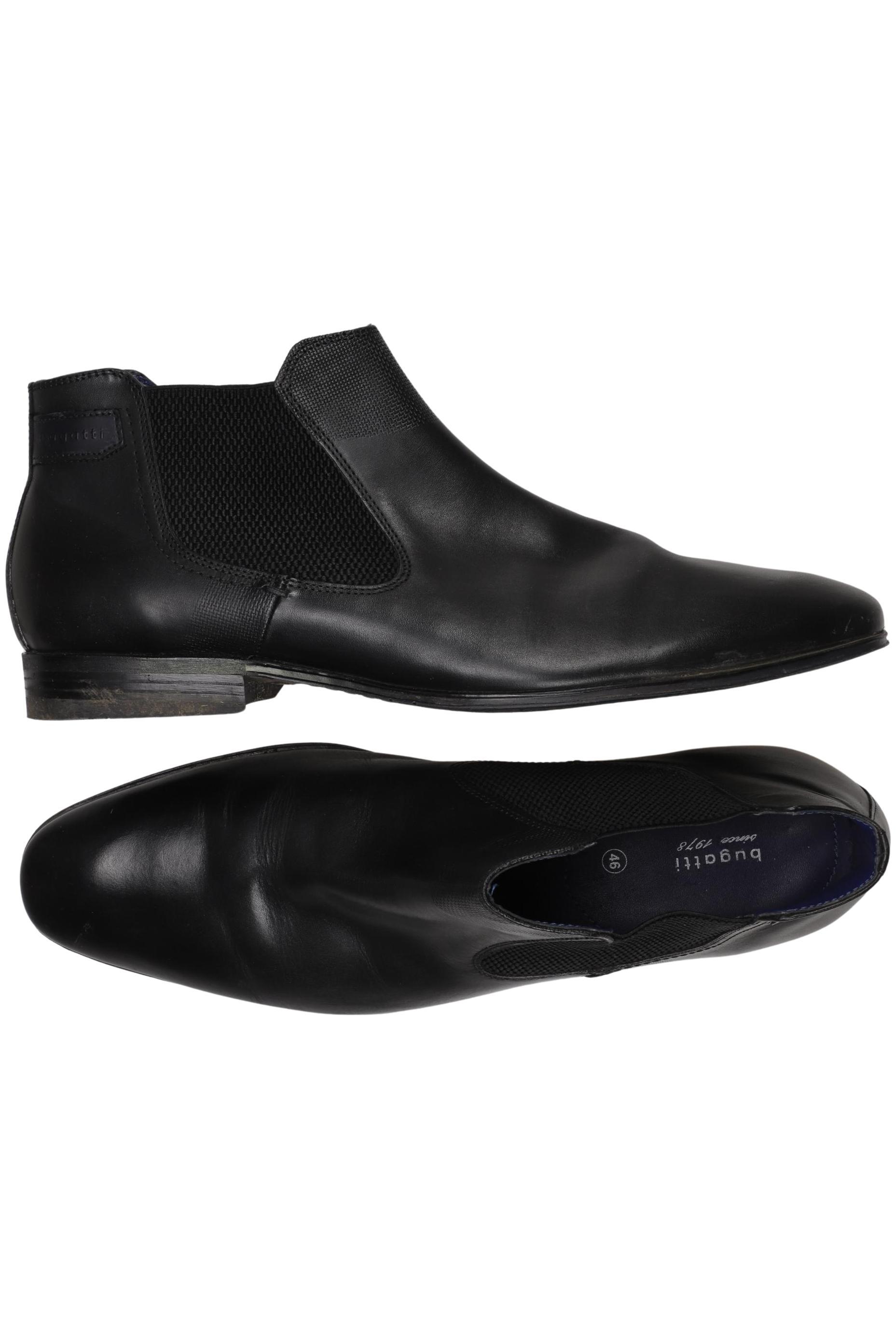 

Bugatti Herren Stiefel, schwarz, Gr. 46
