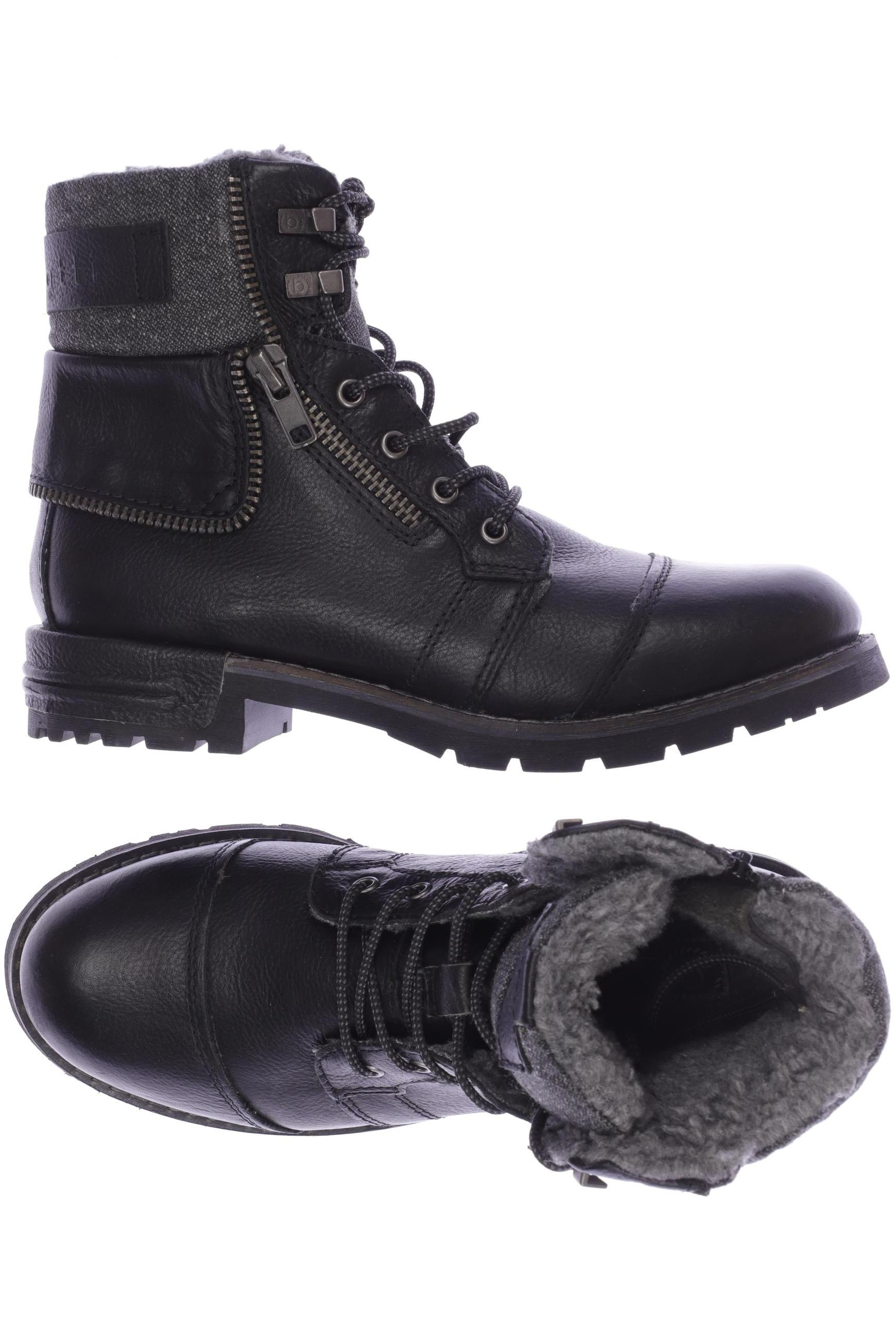 

Bugatti Herren Stiefel, schwarz