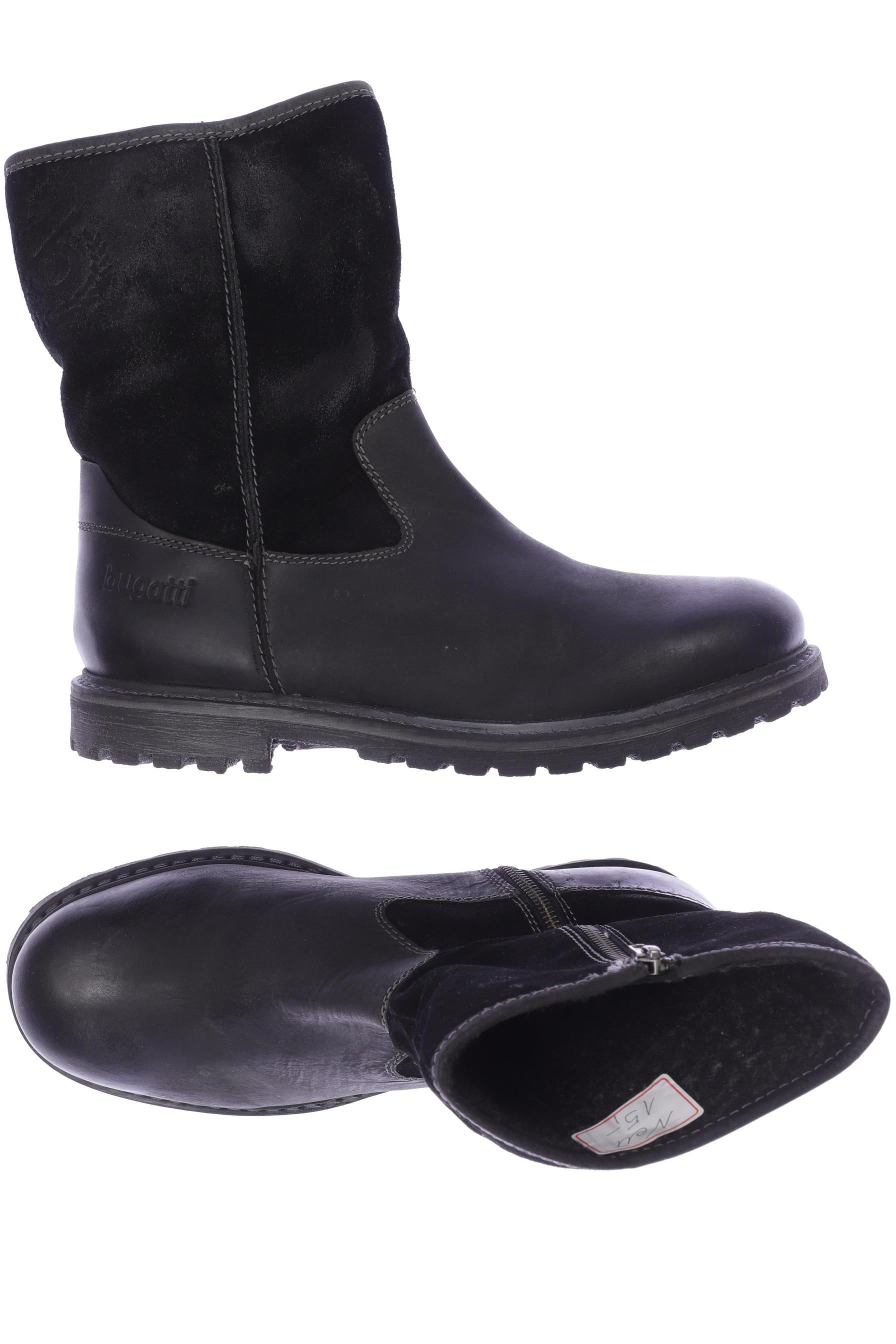 

Bugatti Herren Stiefel, schwarz, Gr. 42