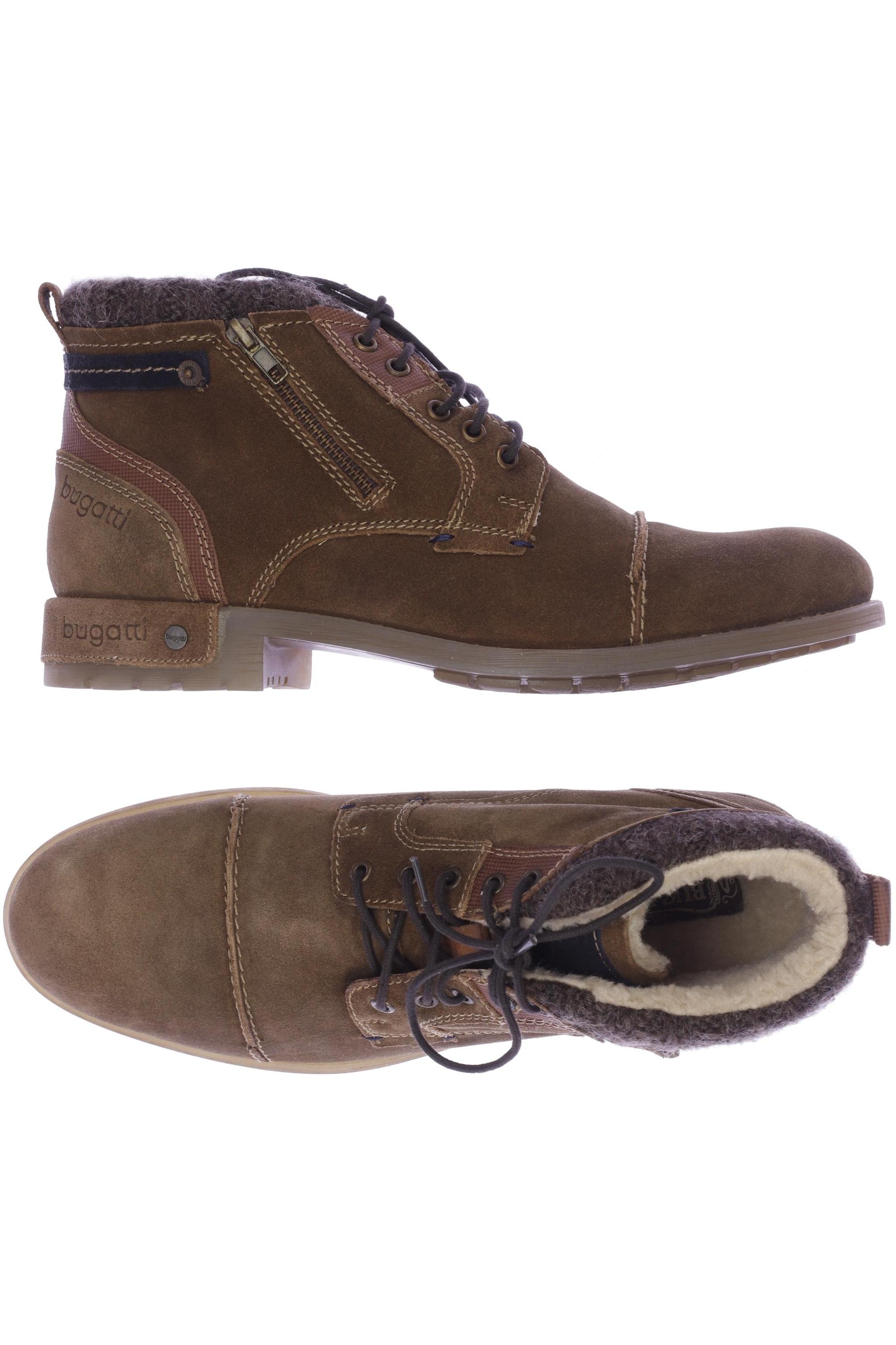 

Bugatti Herren Stiefel, braun, Gr. 45