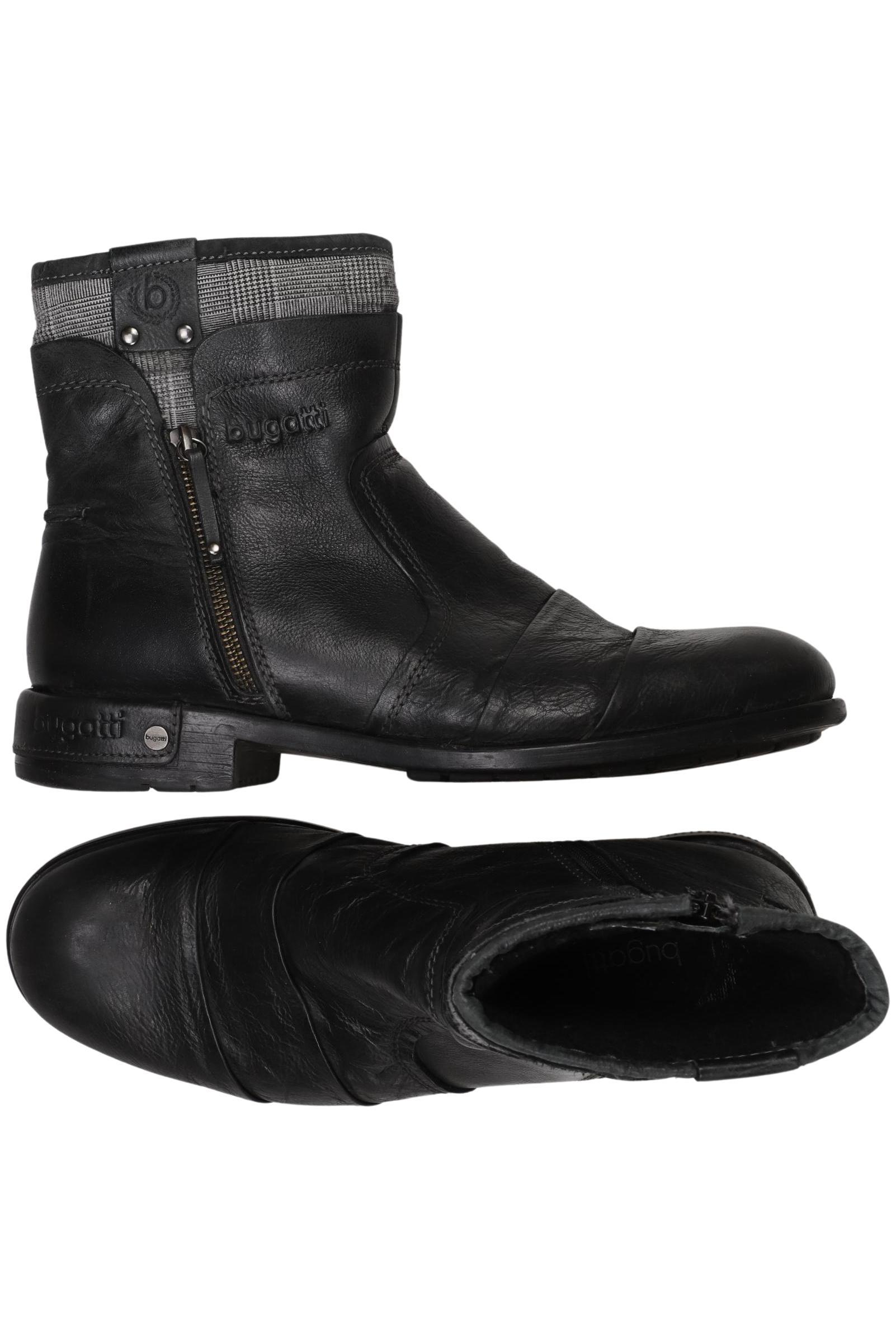 

Bugatti Herren Stiefel, schwarz, Gr. 42