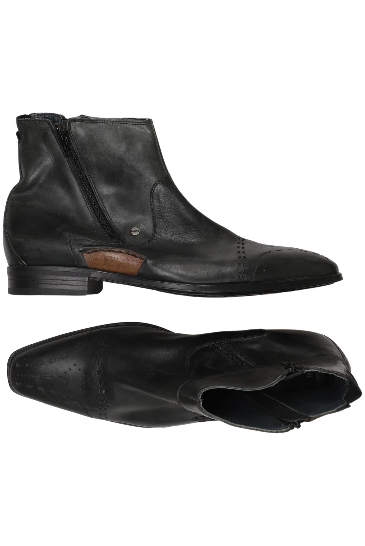 

Bugatti Herren Stiefel, schwarz, Gr. 43