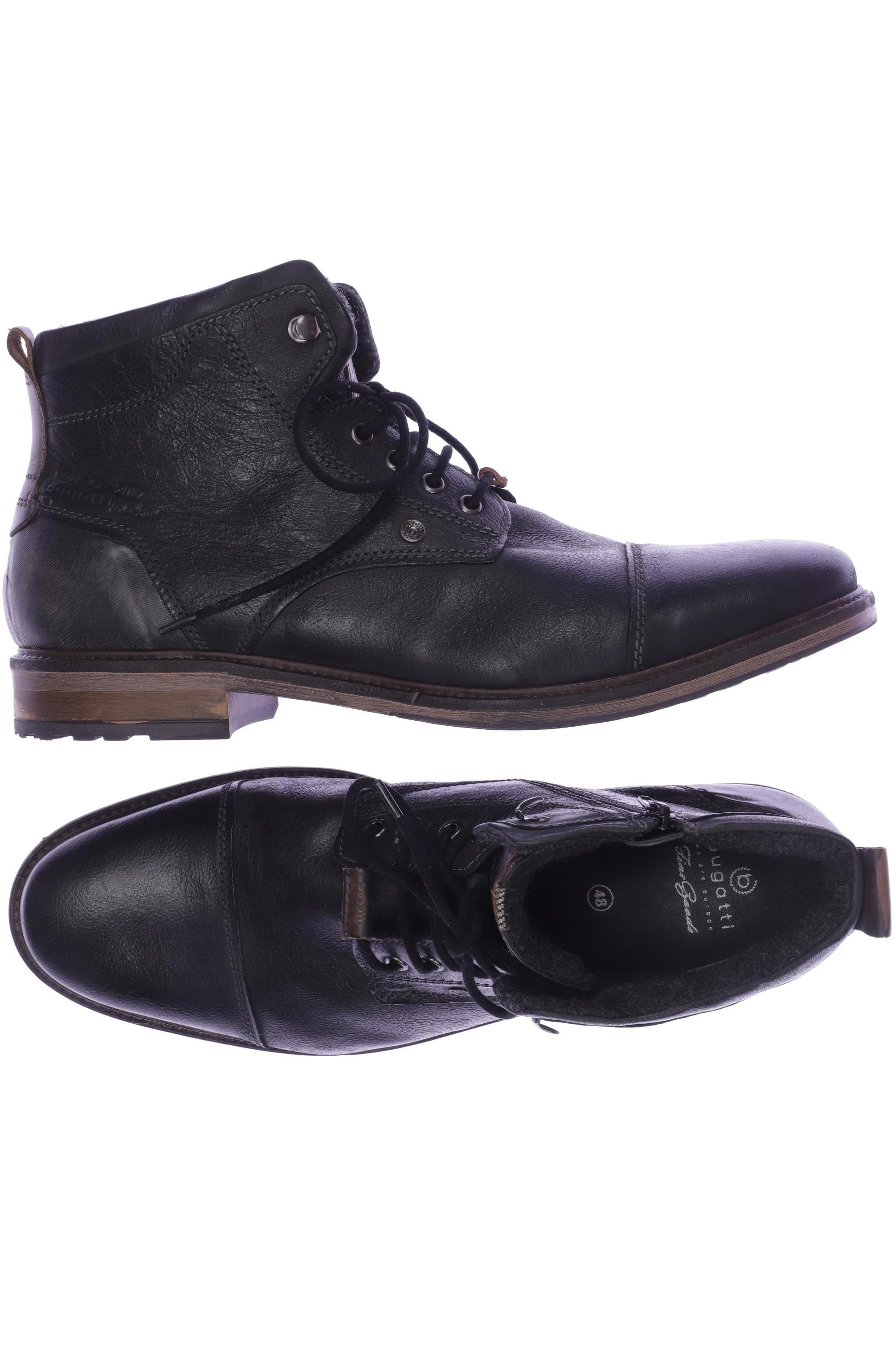 

Bugatti Herren Stiefel, schwarz, Gr. 48