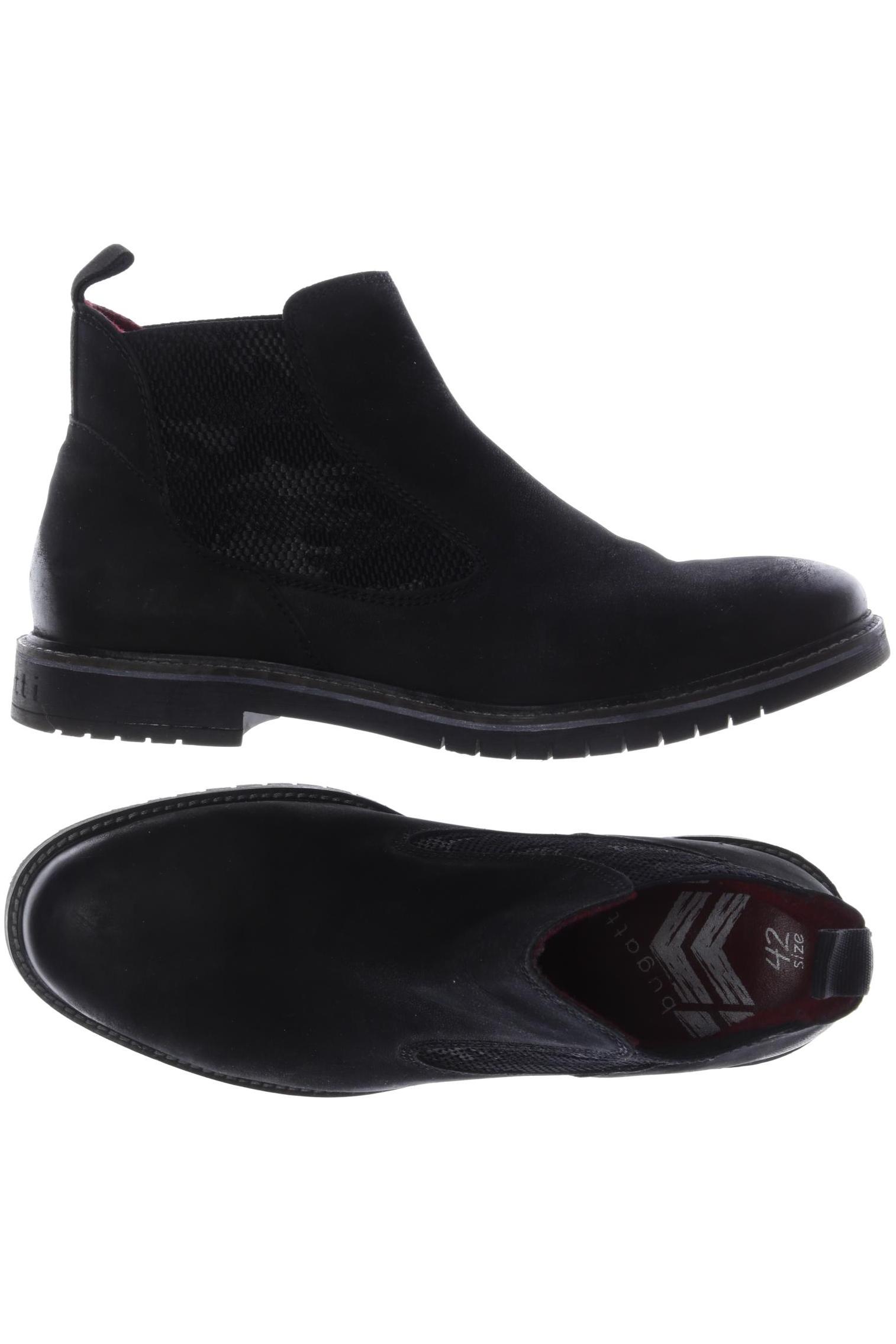 

Bugatti Herren Stiefel, schwarz, Gr. 42