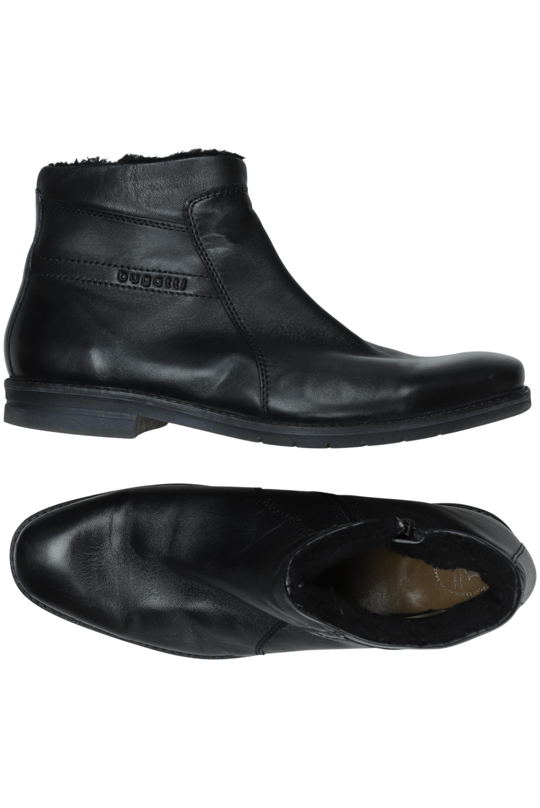 

Bugatti Herren Stiefel, schwarz, Gr. 46