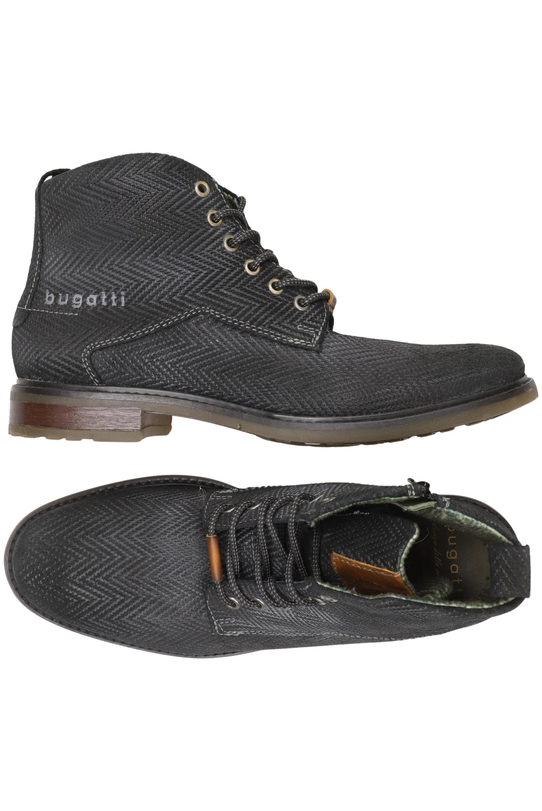 

Bugatti Herren Stiefel, schwarz, Gr. 42